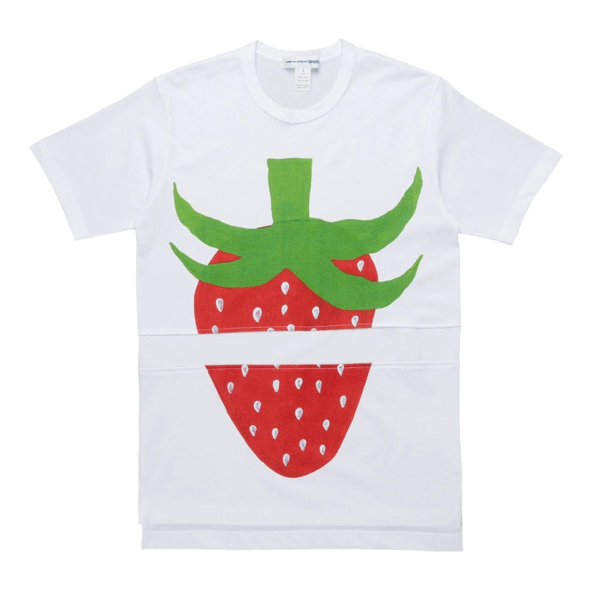 Comme Des Garçons SHIRT Big Strawberry Tee