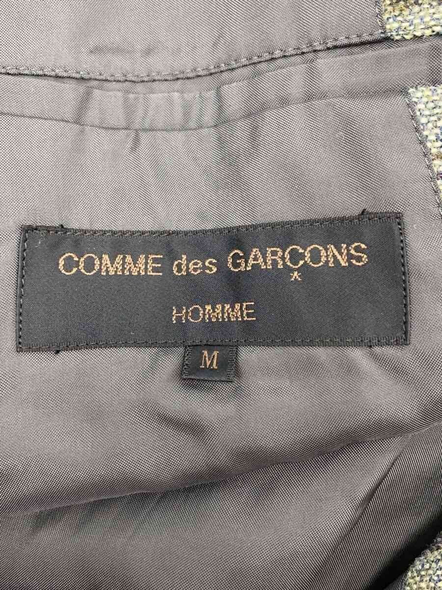 Comme des Garcons Homme 🐎 1993 Checkered Wool Jacket Size US M / EU 48-50 / 2 - 3 Thumbnail