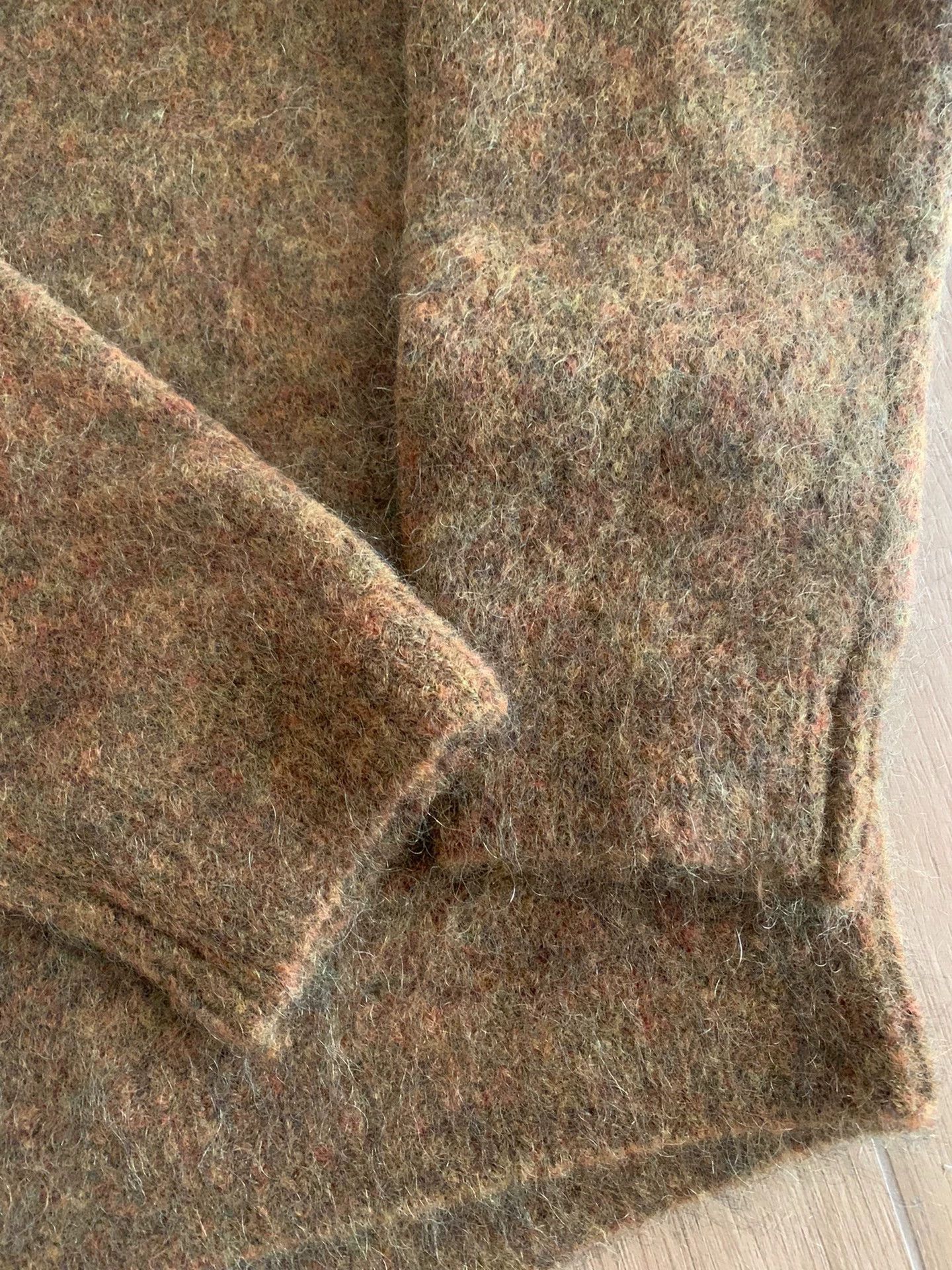 NASCAR nonnative WORKER SWEATER Kid Mohair Blend Size 3 Size US L / EU 52-54 / 3 - 3 Thumbnail