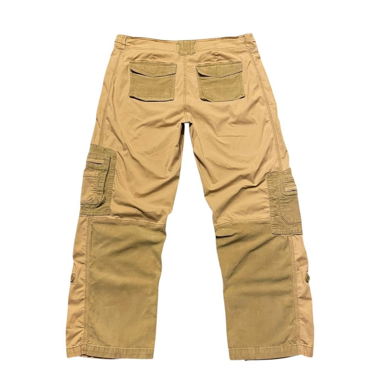 Abercrombie & Fitch VTG Y2K grunge utility Abercrombie & Fitch baggy cargo pants Size 32" / US 10 / IT 46 - 2 Thumbnail