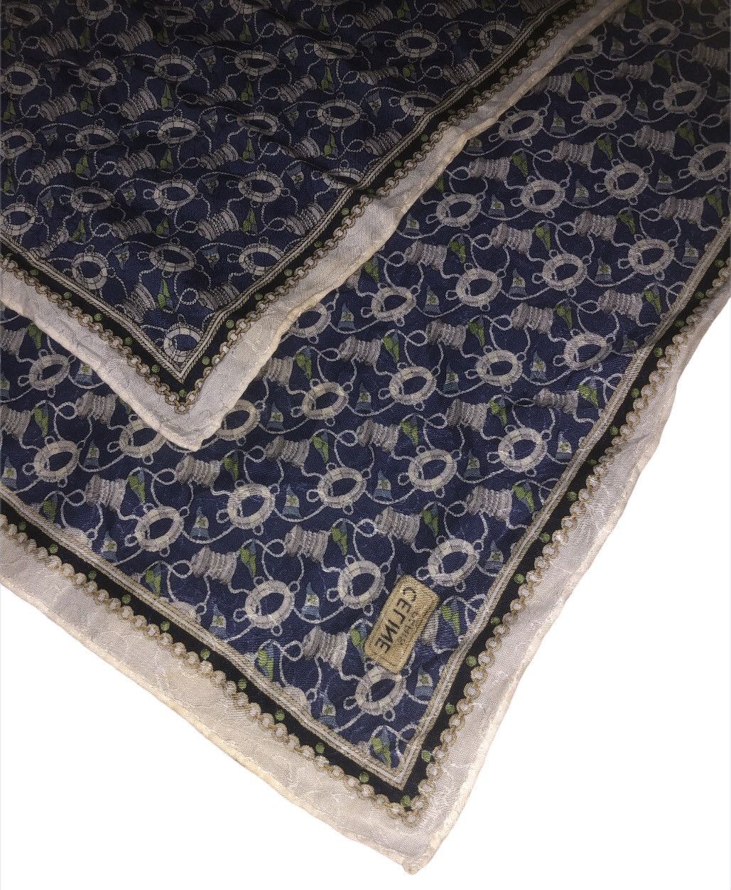 Celine CELINE PARIS SCARF MAFLER Size ONE SIZE - 8 Thumbnail
