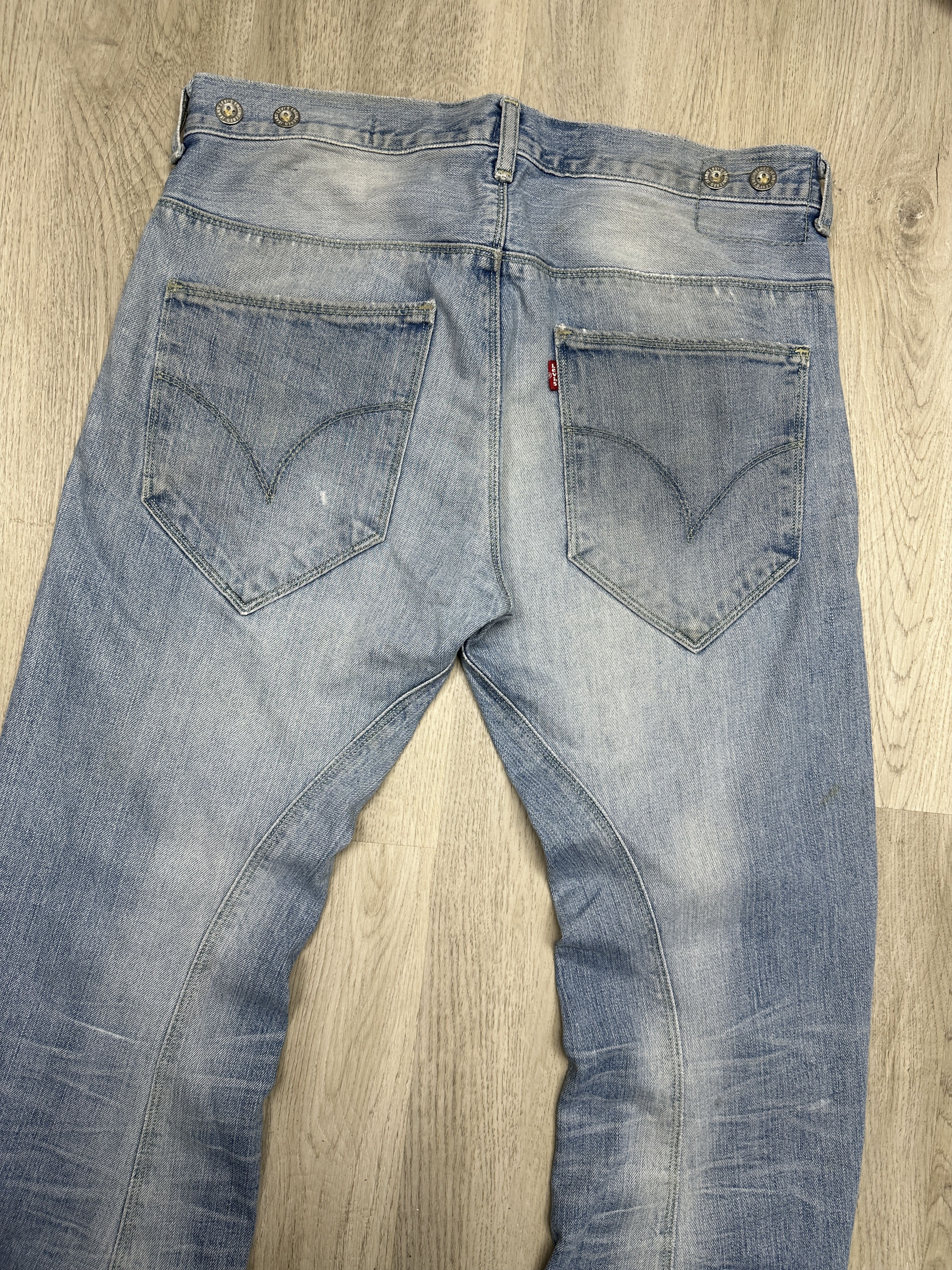 Levi's Levi's Engineered Mens Denim Pants Jeans Size US 32 / EU 48 - 2 Thumbnail