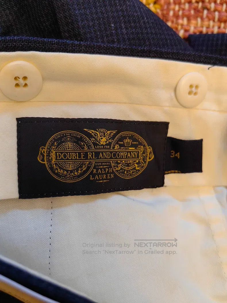 RRL Ralph Lauren RRL Ralph Lauren Unisex Vintage Gun Collar Double Button F Size 42R - 8 Thumbnail