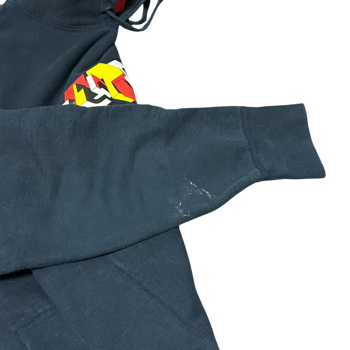 Supreme Supreme Delta Logo Hoodie FW19 Navy Blue Mens Size Medium Size US M / EU 48-50 / 2 - 4 Thumbnail