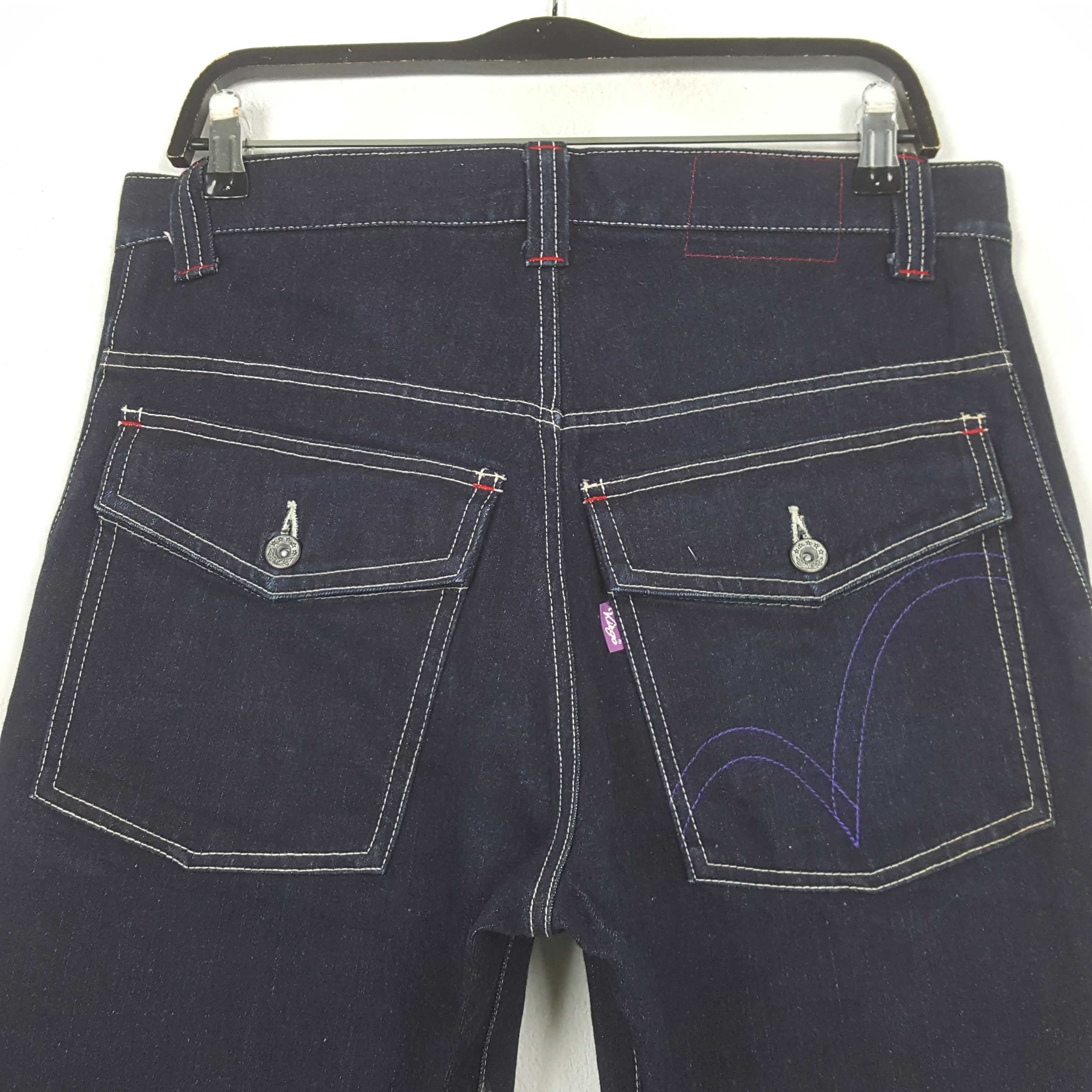 Japanese Brand Virgo Rebel Army Streetwear Style Jeans RR29 Size US 32 / EU 48 - 5 Thumbnail