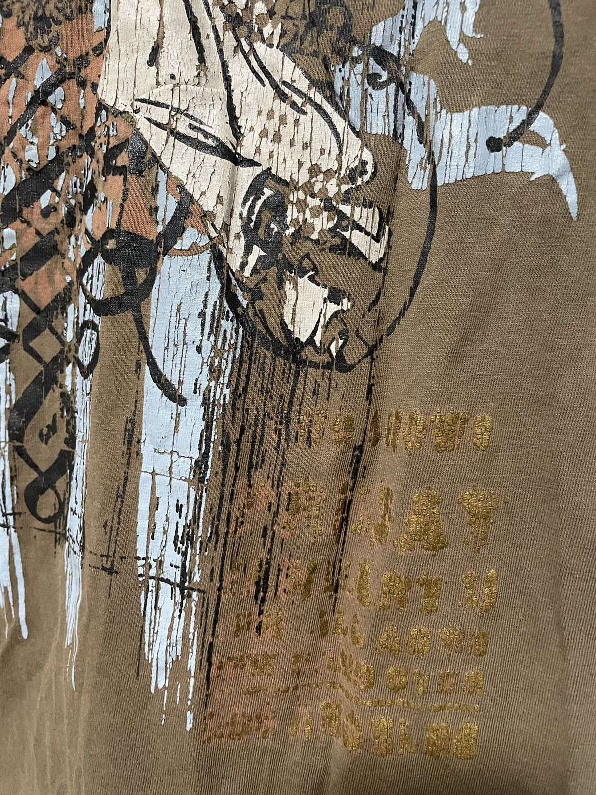 No Fear Vintage No Fear AOP Mystical Graphic Skate Tee 2000s M Size US M / EU 48-50 / 2 - 9 Thumbnail