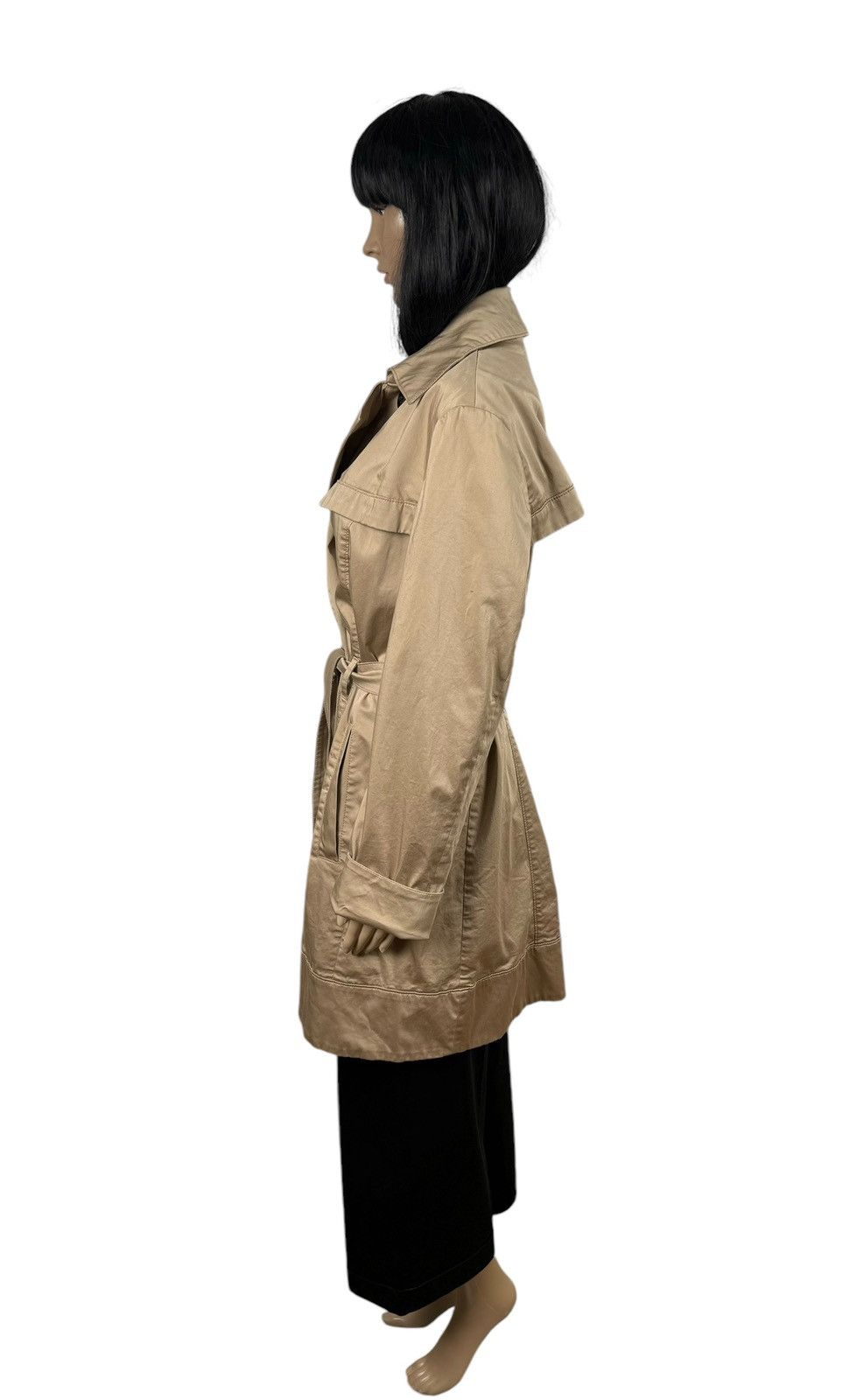 Hugo Boss Boss Orange Trench Coat Belted size US10 IT46 Size L / US 10 / IT 46 - 6 Thumbnail