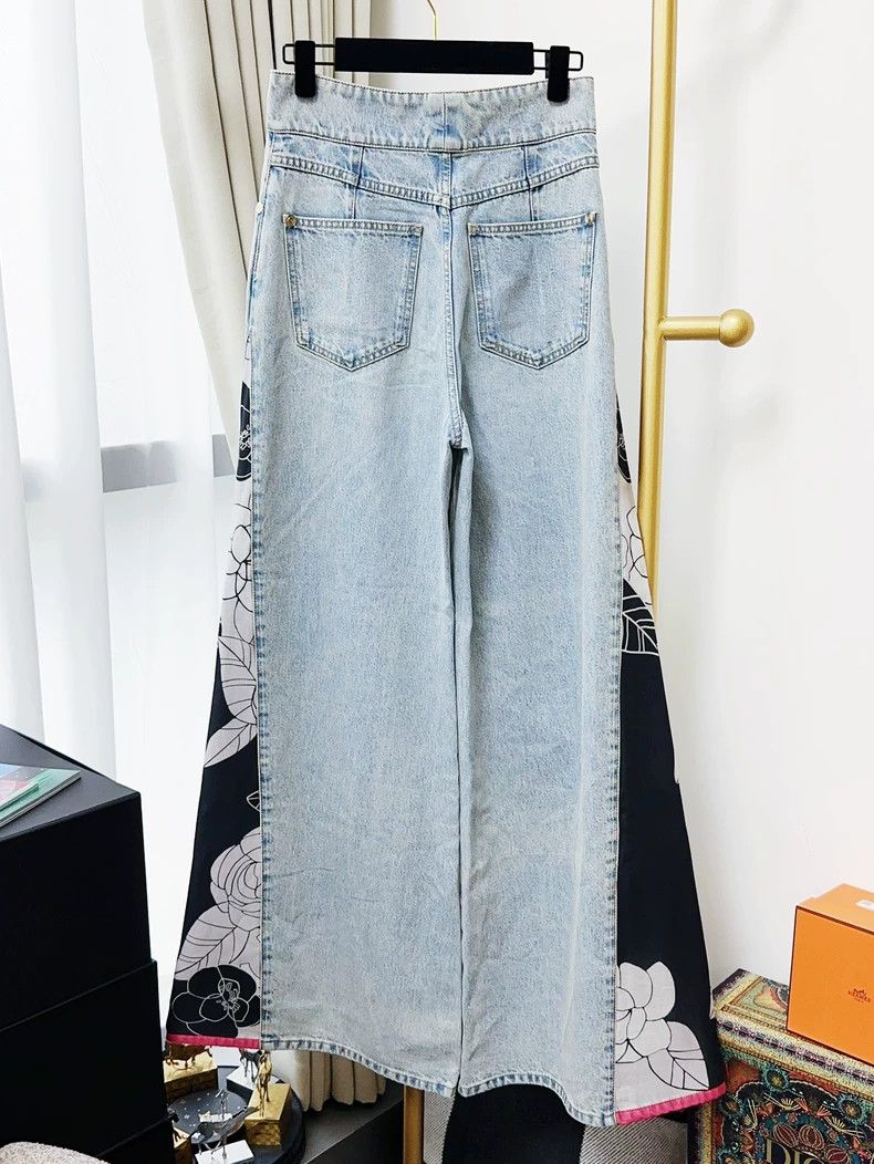 Chanel Chanel 21C Early Spring Vacation Series Sunset Catwalk Blu Size 25" / US 0 / IT 36 - 3 Thumbnail