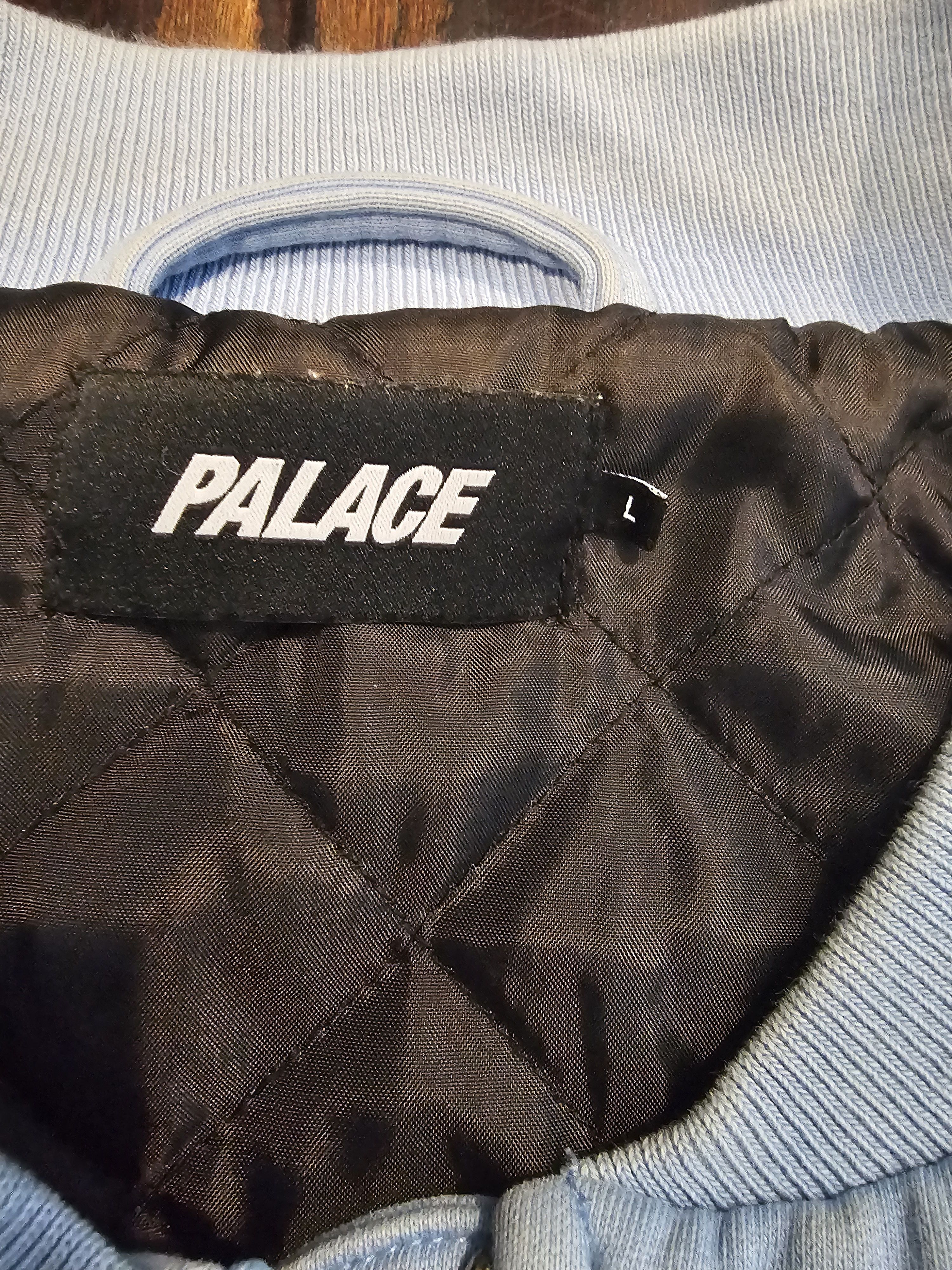 Palace Palace Washed Out Bomber Jacket - L Size US L / EU 52-54 / 3 - 5 Thumbnail