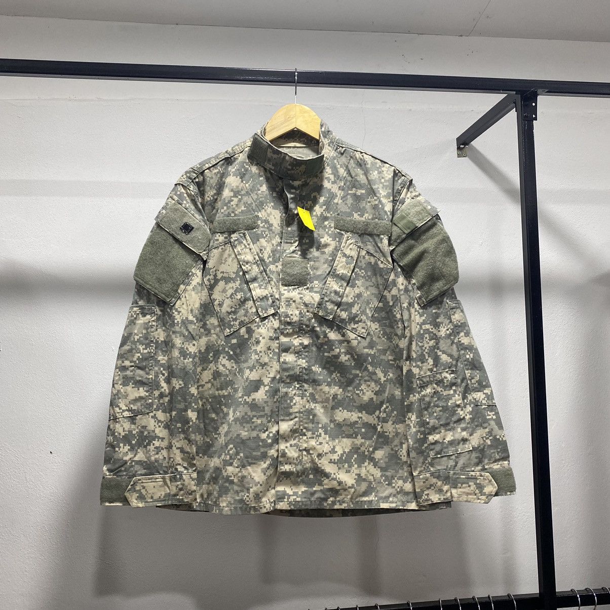 Vintage Sick☠️ Military Parka Camo Utility Cargo Jacket Hysteric 90s Size US S / EU 44-46 / 1 - 1 Thumbnail