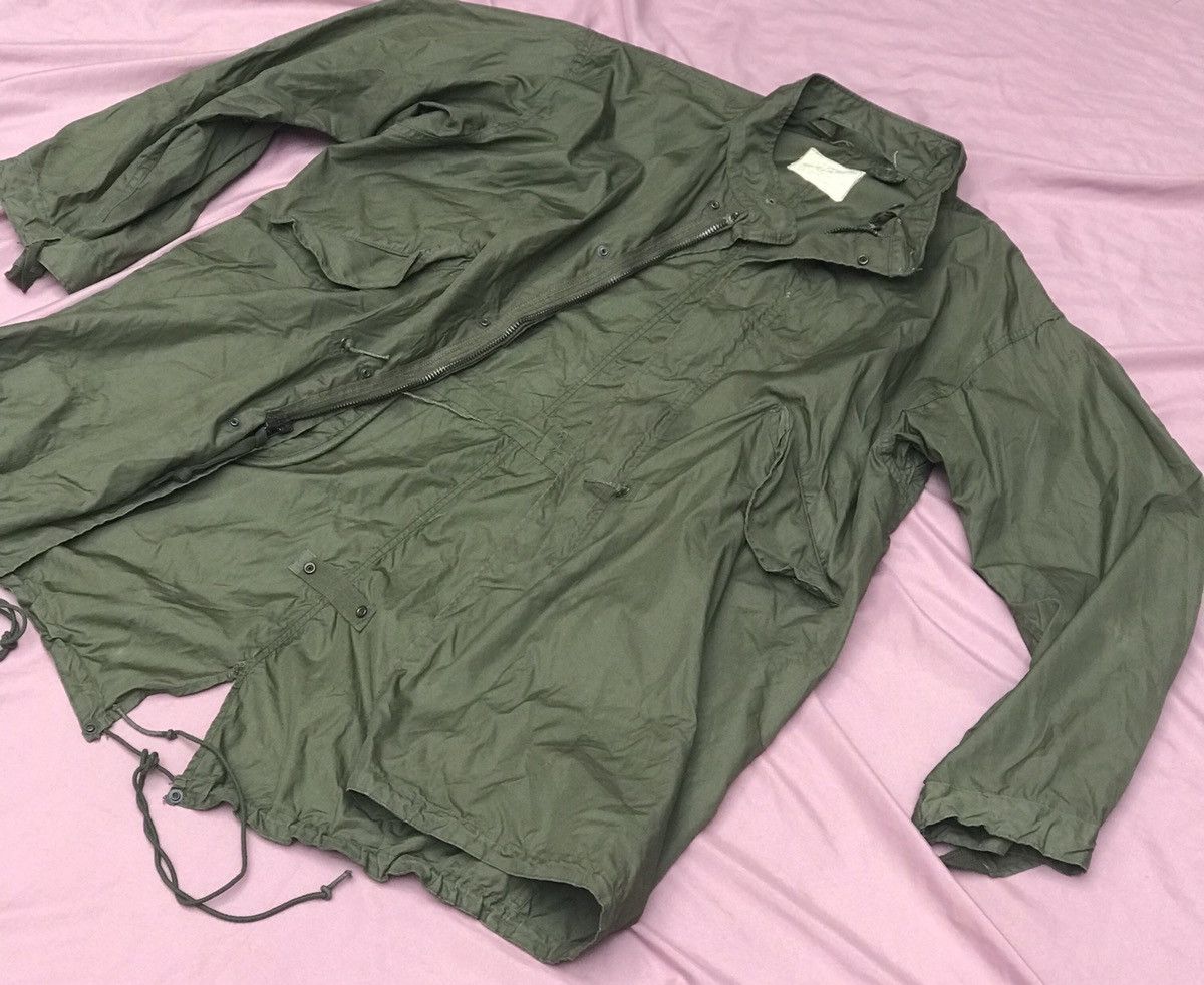 Other US ARMY ANTIQUE M51 fishtail parka extreme cold weather Size US M / EU 48-50 / 2 - 4 Thumbnail