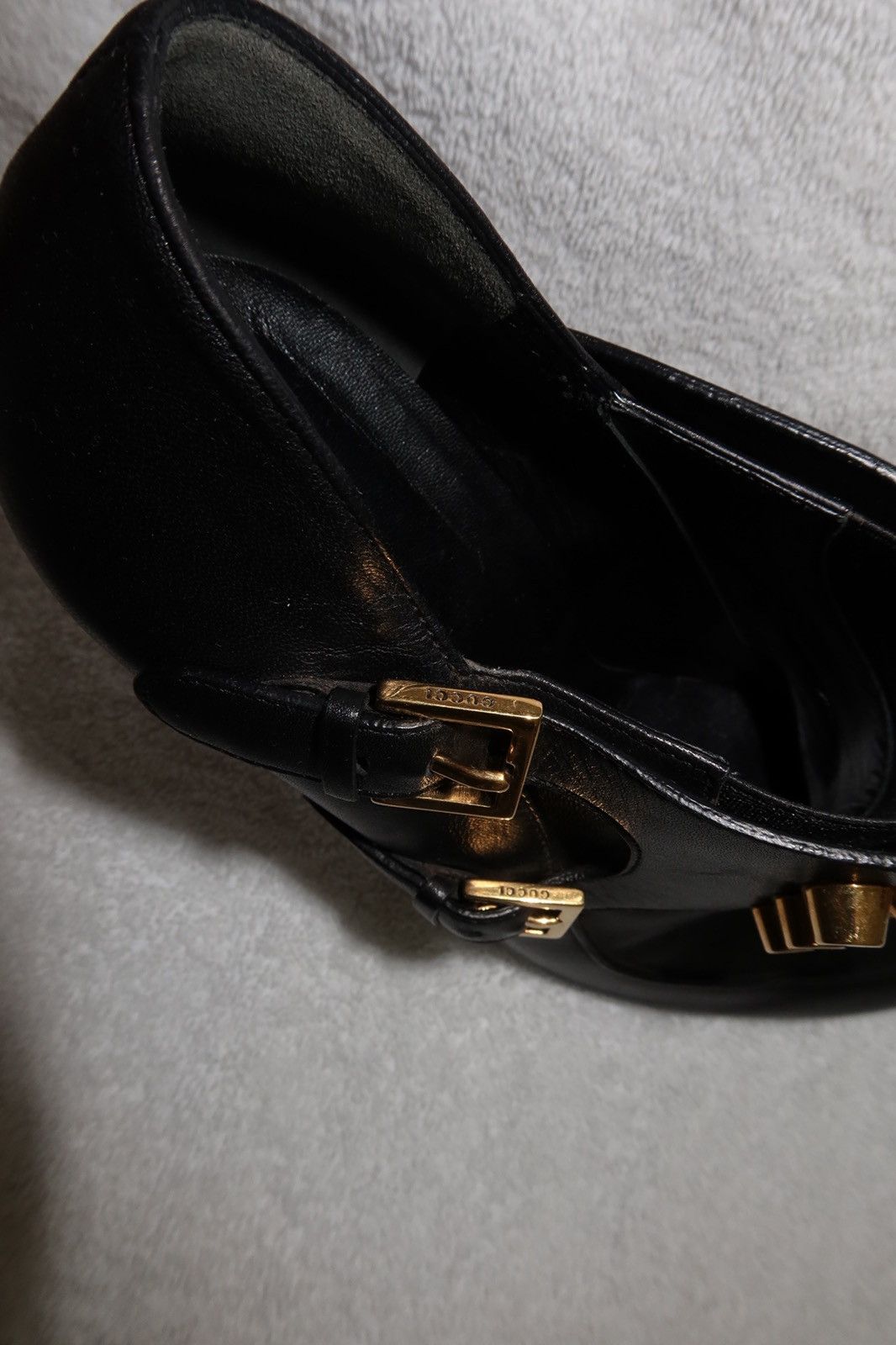Gucci Gucci Alexandra Nappa Botties Size US 6.5 / IT 36.5 - 9 Thumbnail