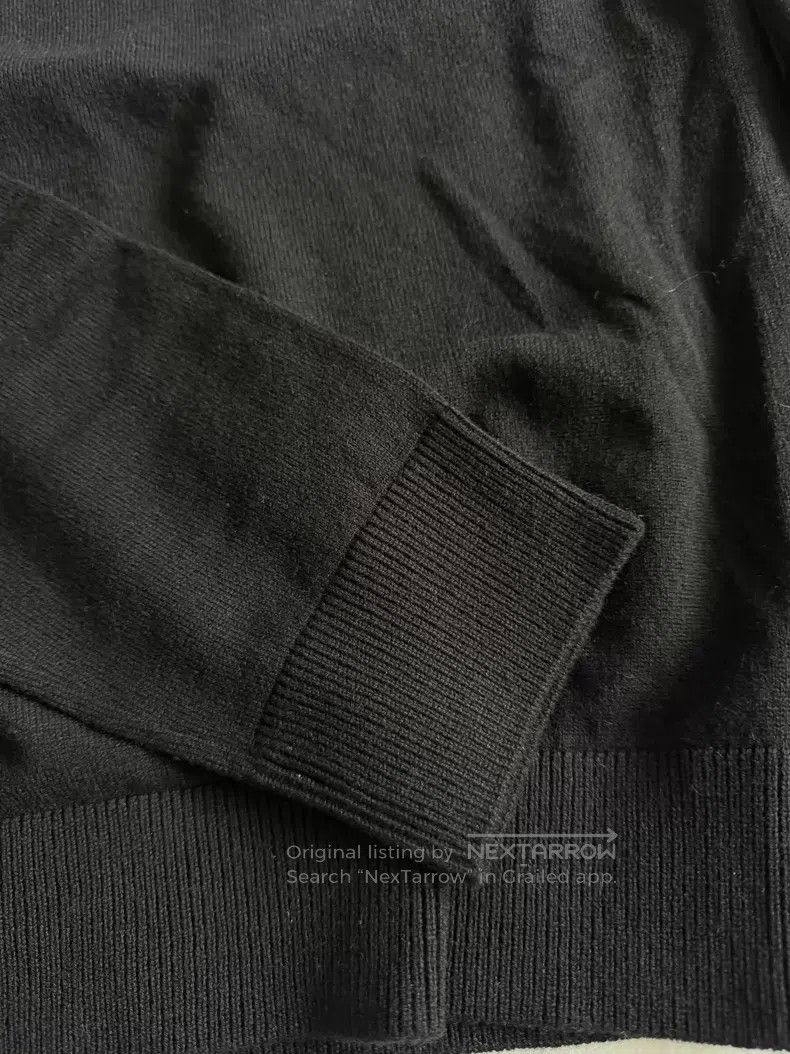 Saint Laurent Paris Saint Laurent Paris 100% Cashmere Knit Sweater Size US XL / EU 56 / 4 - 4 Thumbnail
