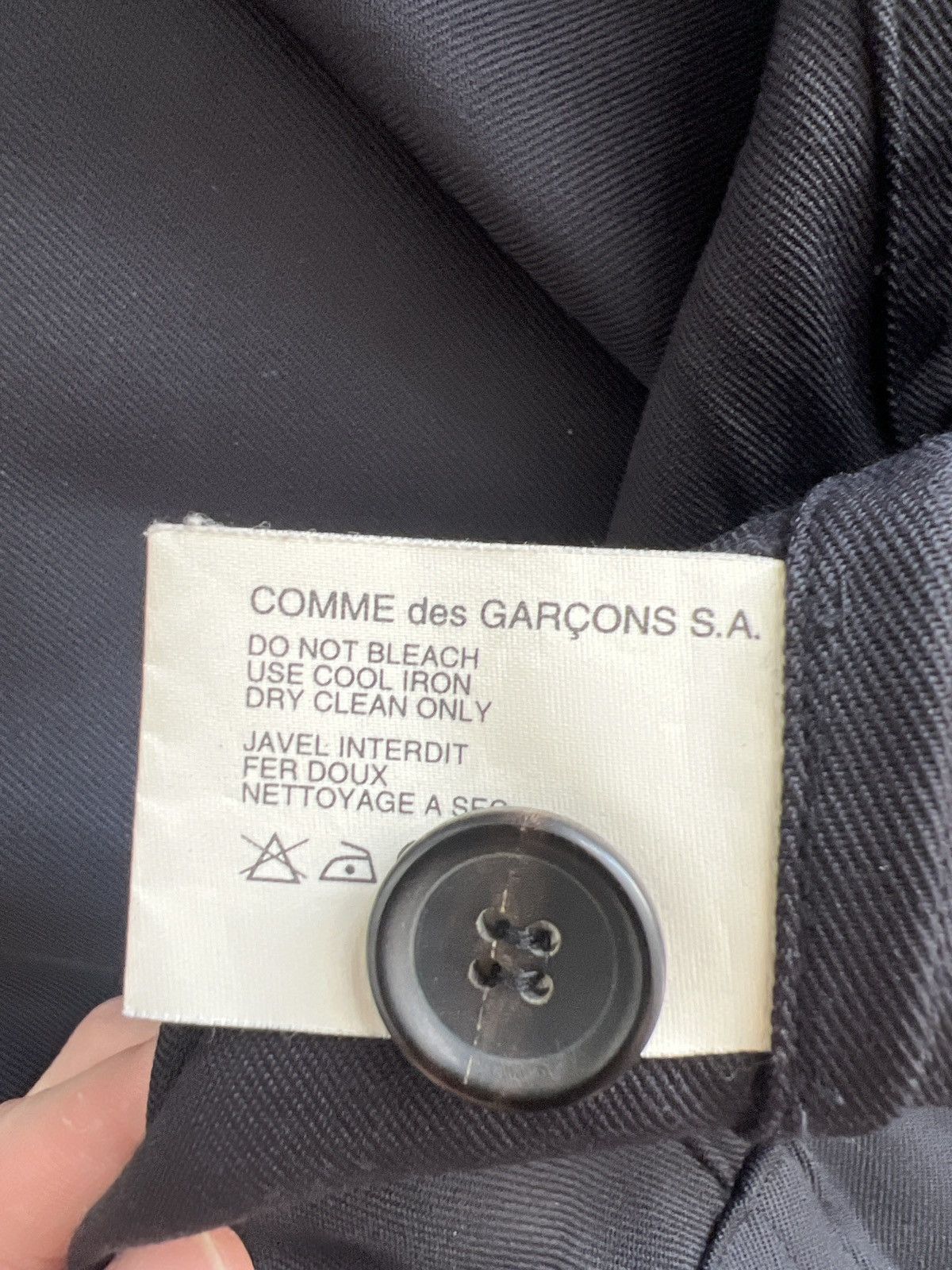 Comme des Garcons Comme Des GARÇONS SHIRT Light Coat Size US M / EU 48-50 / 2 - 5 Thumbnail