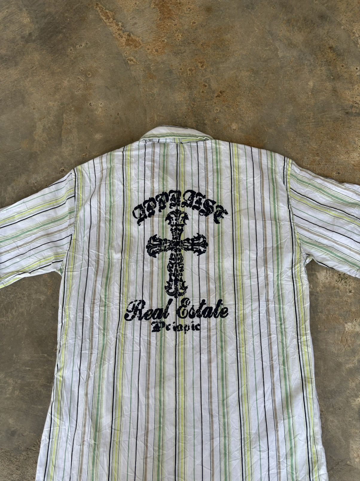 Hysteric Glamour Y2k Kafandeng Ifwixwasnine Punk style Shirt Size US M / EU 48-50 / 2 - 3 Thumbnail