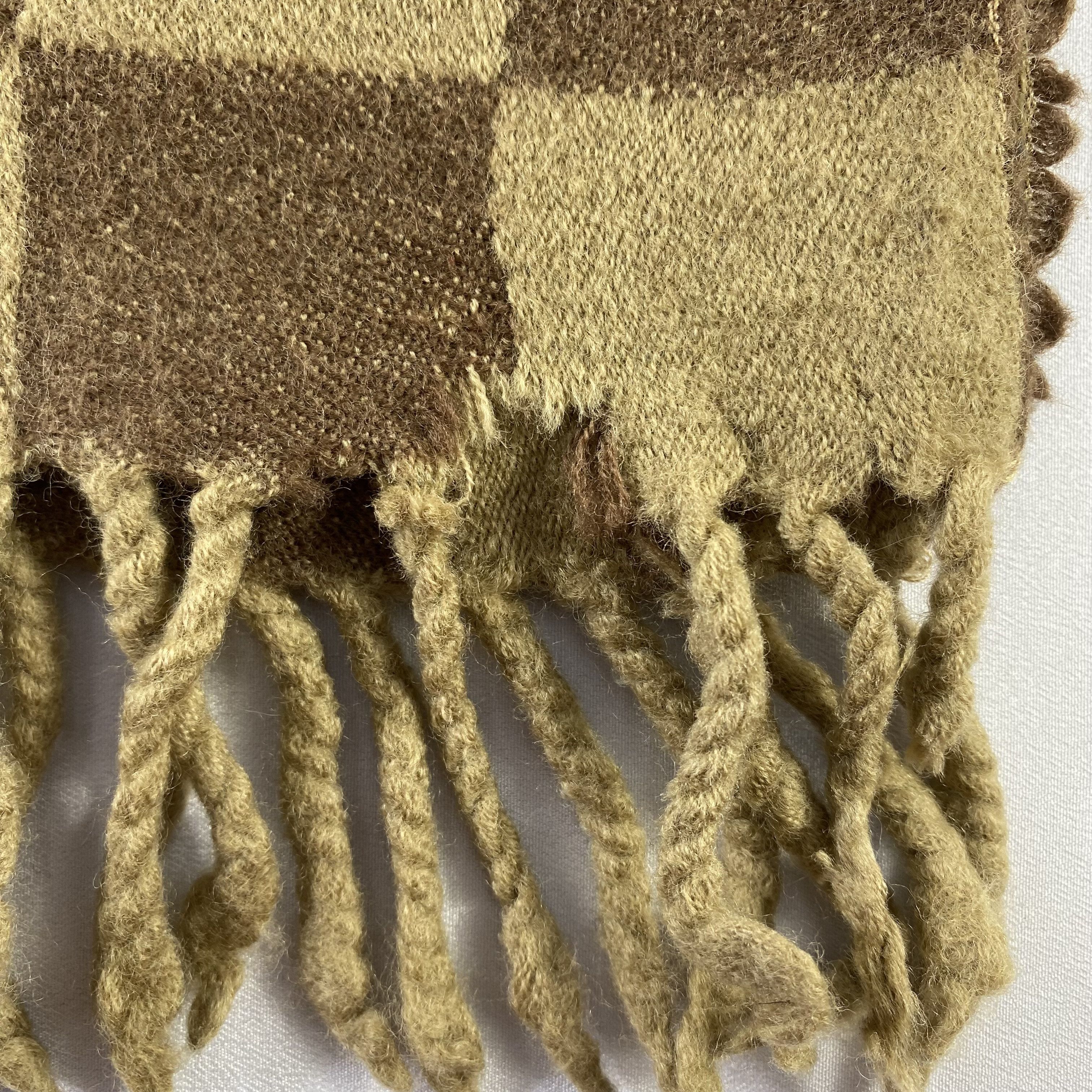 Fendi Fendi Monogram Scarf Neck Wrap Monogram Wool Muffler Size ONE SIZE - 5 Thumbnail