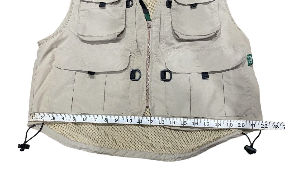 Jack Wolfskin × Vintage JACK WOLFSKINS Pocket Vest Size US L / EU 52-54 / 3 - 10 Thumbnail