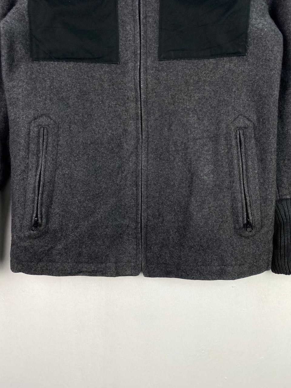Japanese Brand japanese brand two tone wool jacket nice design Size US M / EU 48-50 / 2 - 4 Thumbnail