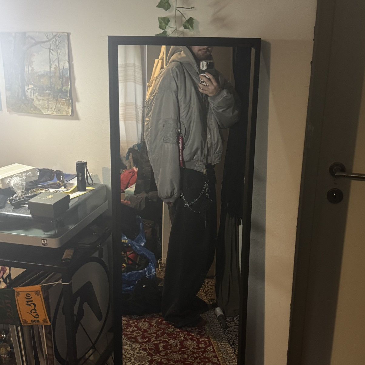 Alpha Industries × Vetements A/W 18 Vetements Alpha industries reversible oversizedbomber Size US XS / EU 42 / 0 - 21 Thumbnail