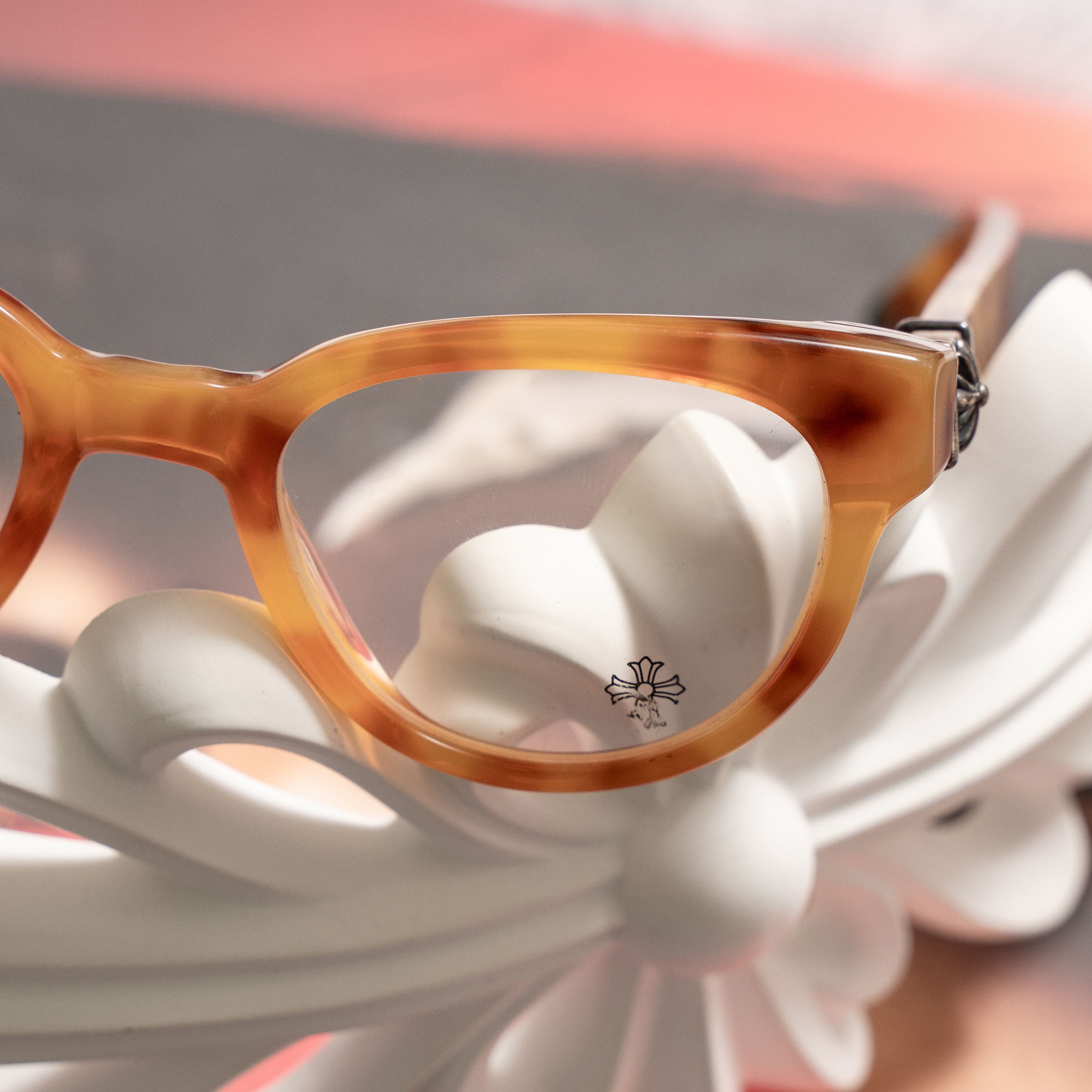 Chrome Hearts Chrome Hearts Kay Gulls Glasses Size ONE SIZE - 7 Thumbnail