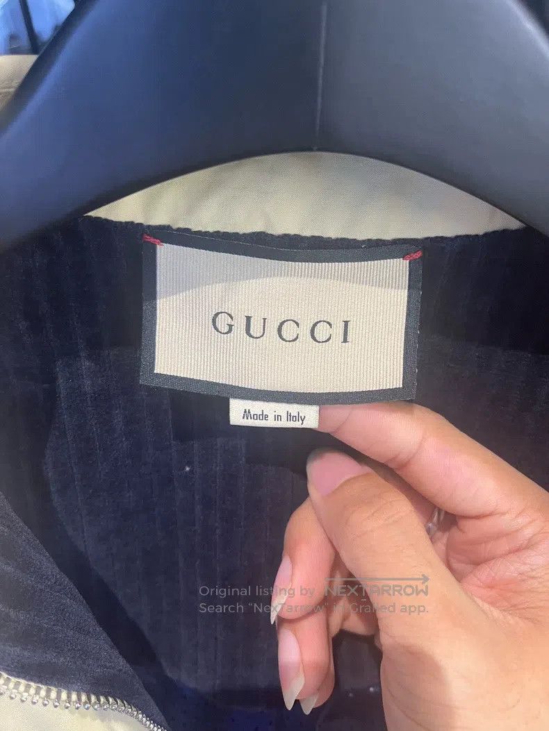 Other Gucci Corduroy stitched jacket Size US S / EU 44-46 / 1 - 4 Thumbnail