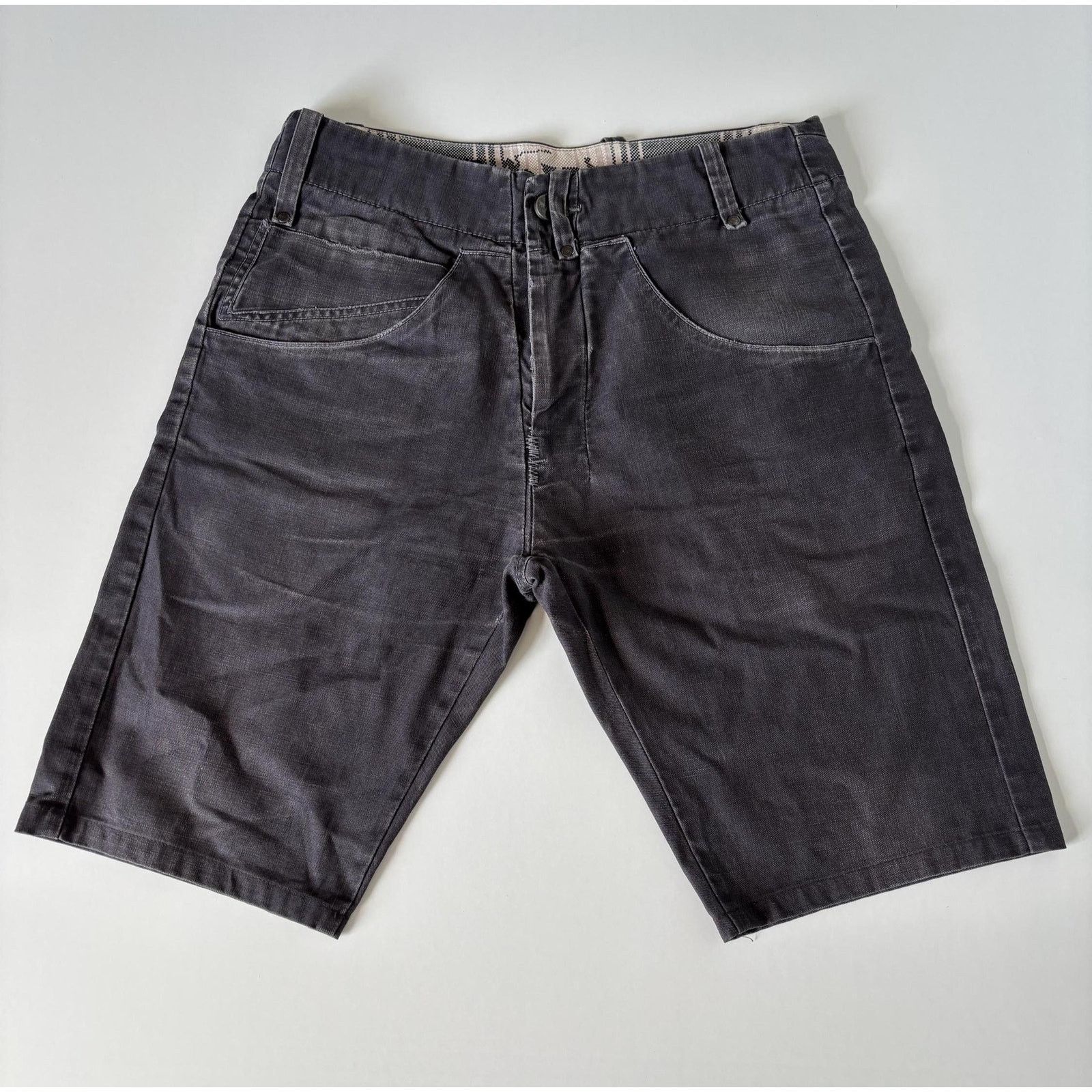 Levi's Vintage Levi's Engineered Jeans Shorts Y2K Twisted Leg Size US 31 - 5 Thumbnail