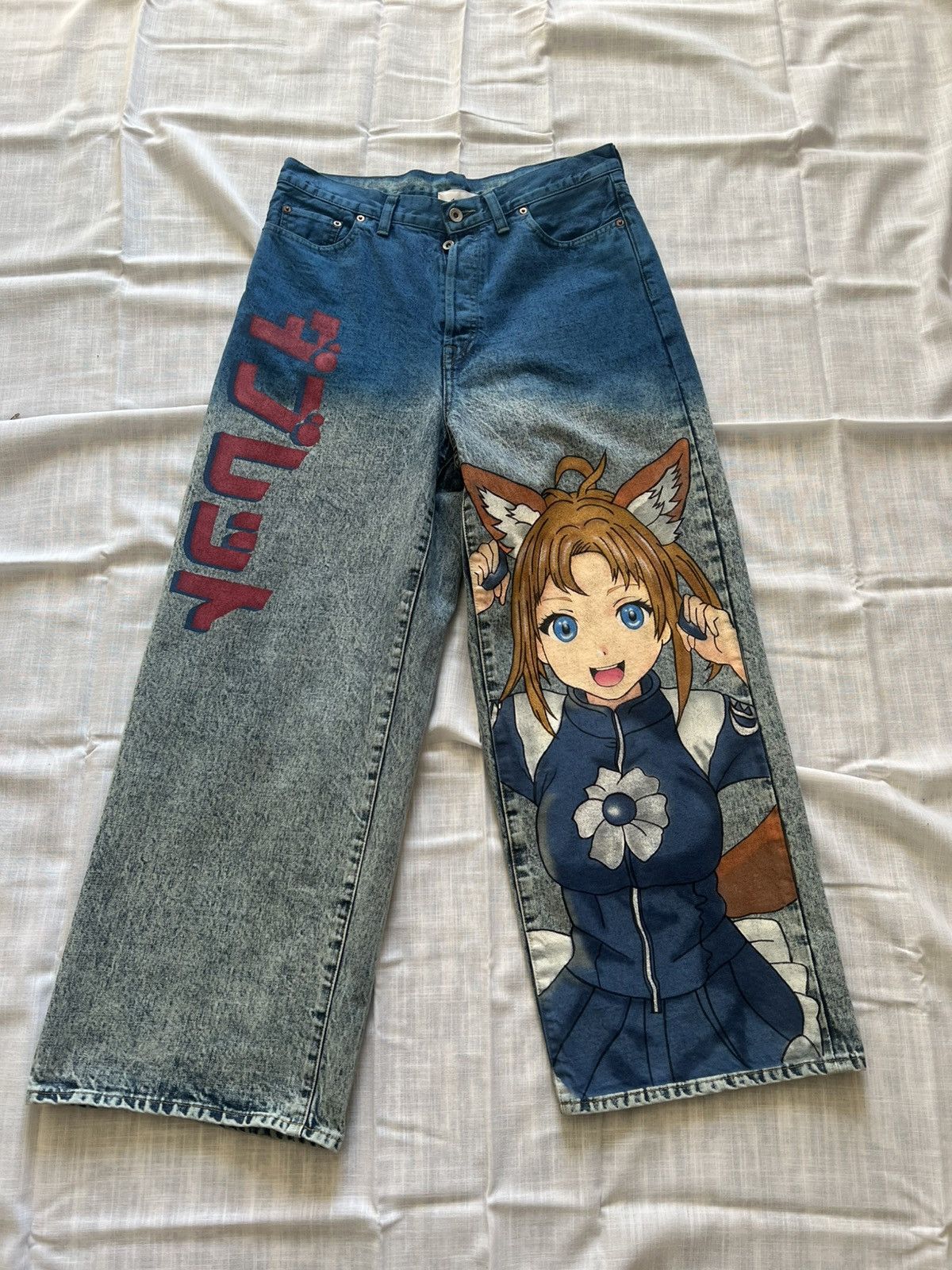 Doublet Anime Jeans Size US 33 - 1 Thumbnail