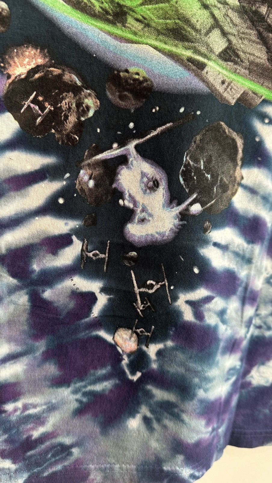 Liquid Blue Liquid Blue x Star Wars x Vintage x 90s Size US L / EU 52-54 / 3 - 6 Thumbnail