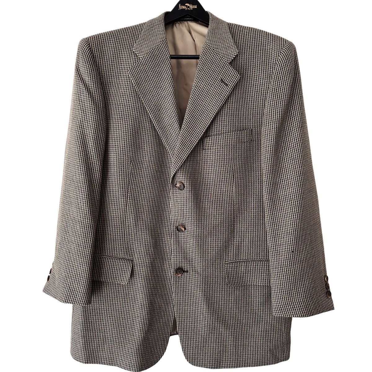Givenchy Givenchy Monsieur Vintage Silk Sports Coat Suit Jacket XL Size 46R - 1 Thumbnail