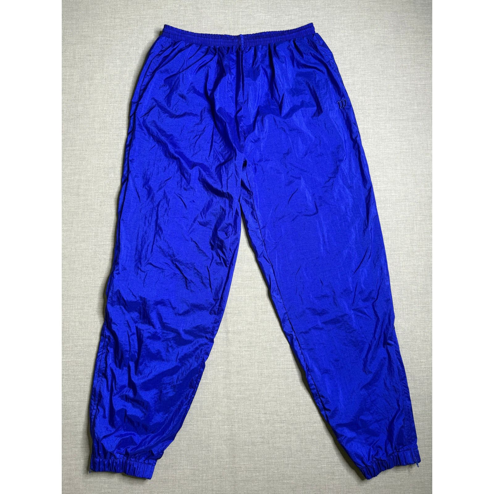 Vintage × Wilson Vintage Wilson Lined Athletic Windbreaker Track Pants XL Size US 31 - 1 Thumbnail