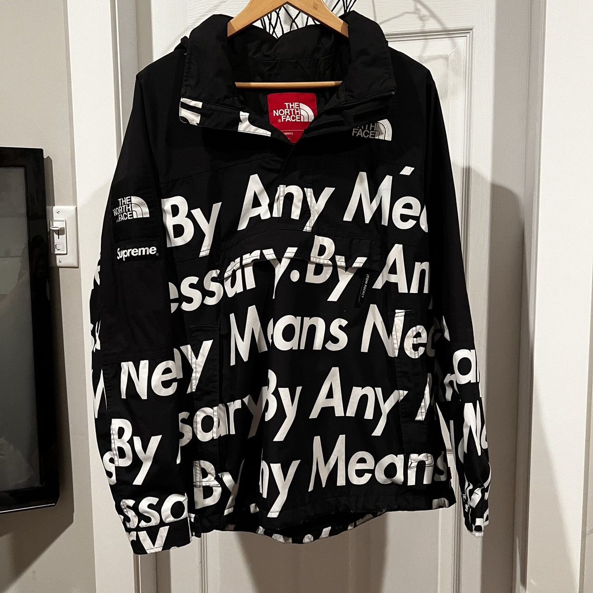 Supreme × The North Face Supreme By Any Means Pullover Jacket The North Face Size US L / EU 52-54 / 3 - 25 Thumbnail
