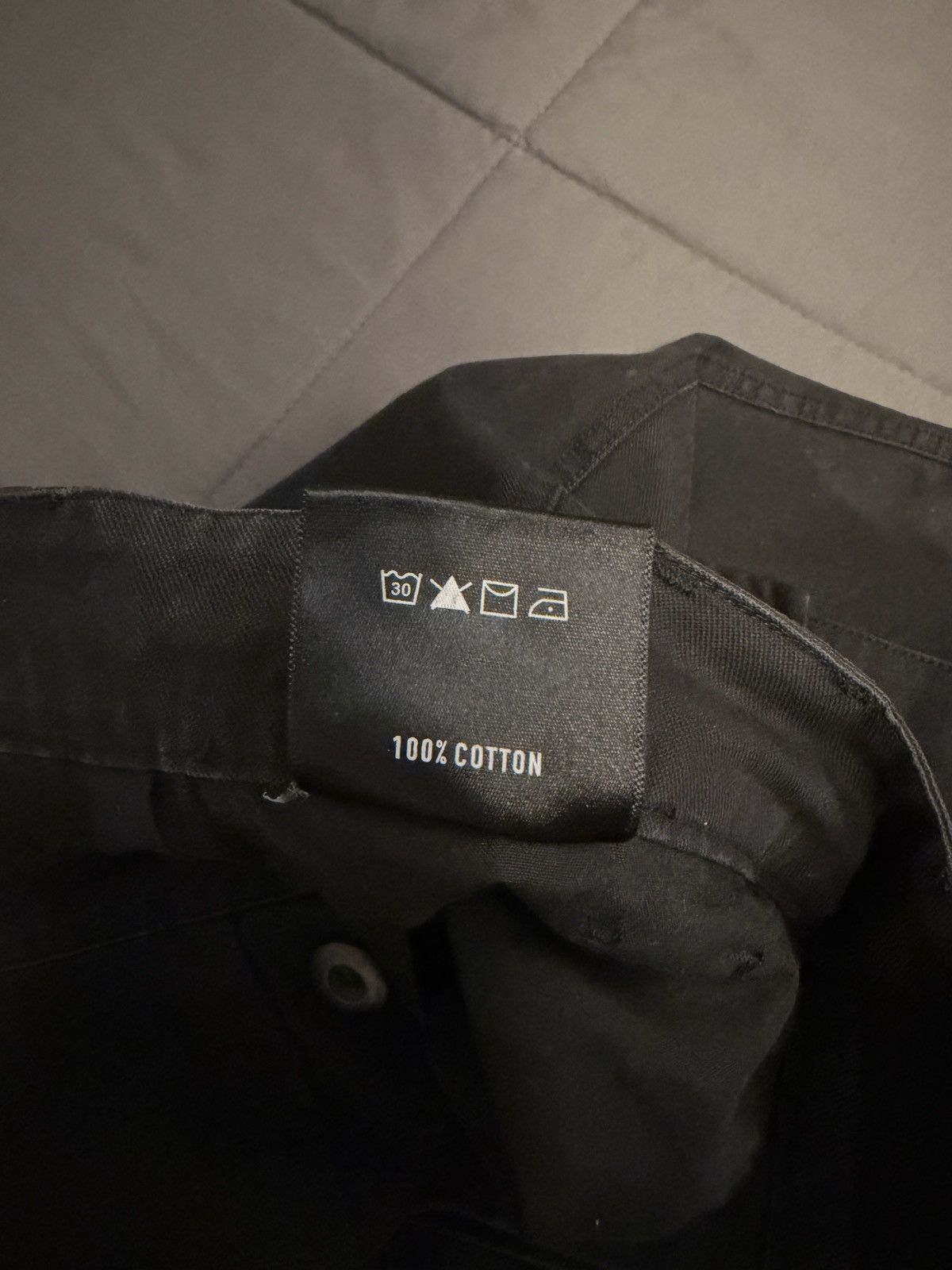 Ojardorf O. FILES Cargo Pant (Vintage Black) Size US 34 / EU 50 - 6 Thumbnail