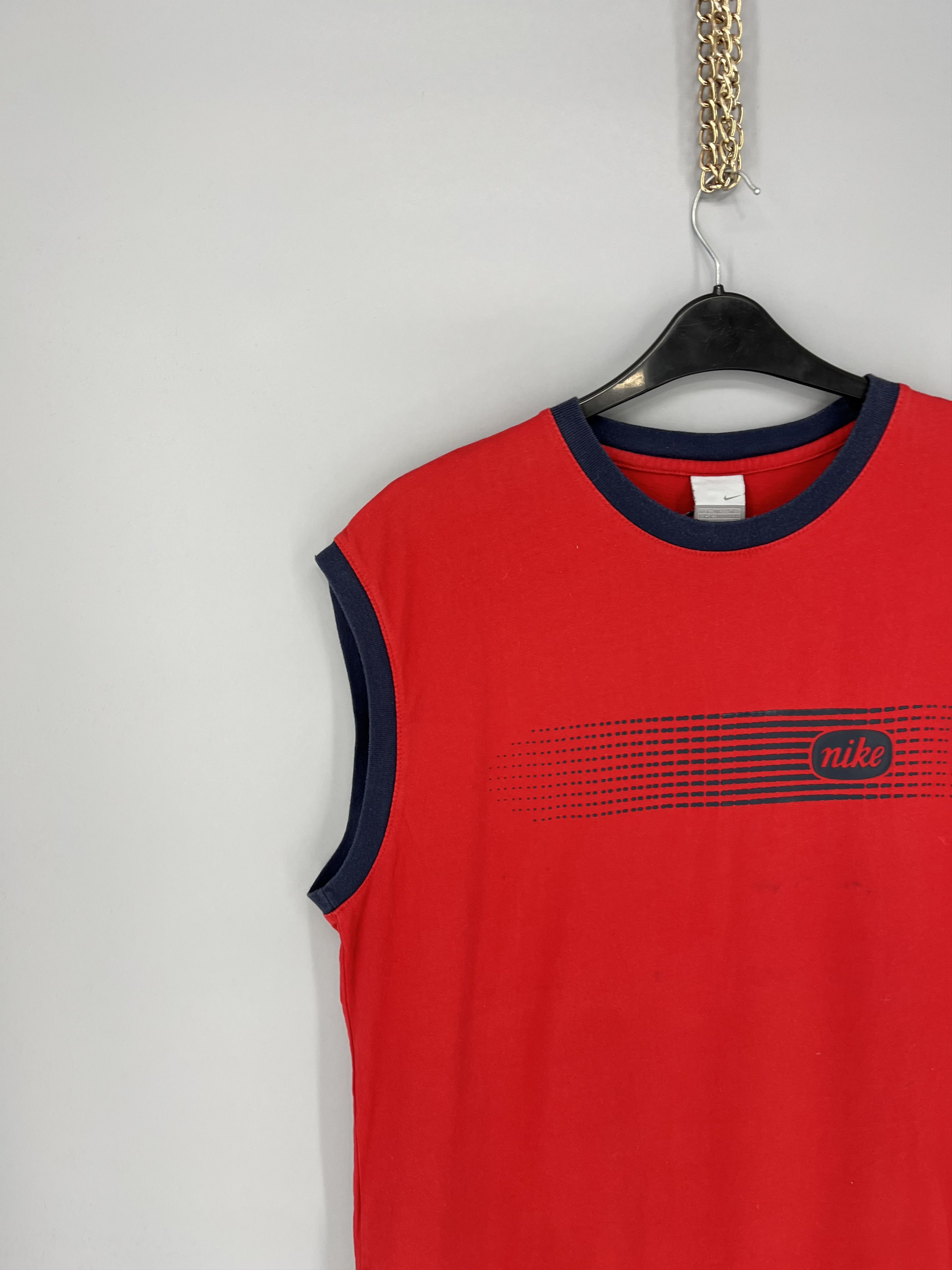 Nike Vintage 90s Nike swoosh rap style tee Size US XXL / EU 58 / 5 - 5 Thumbnail