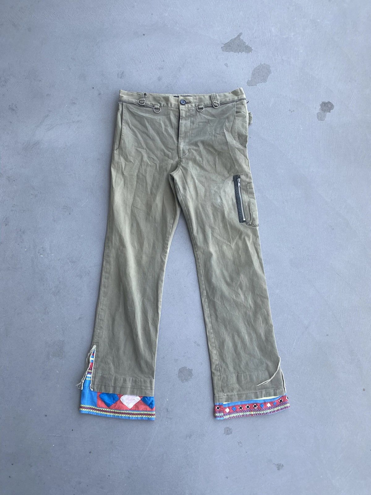 Undercover undercover 2003ss scab cargo pants Size US 31 - 1 Thumbnail