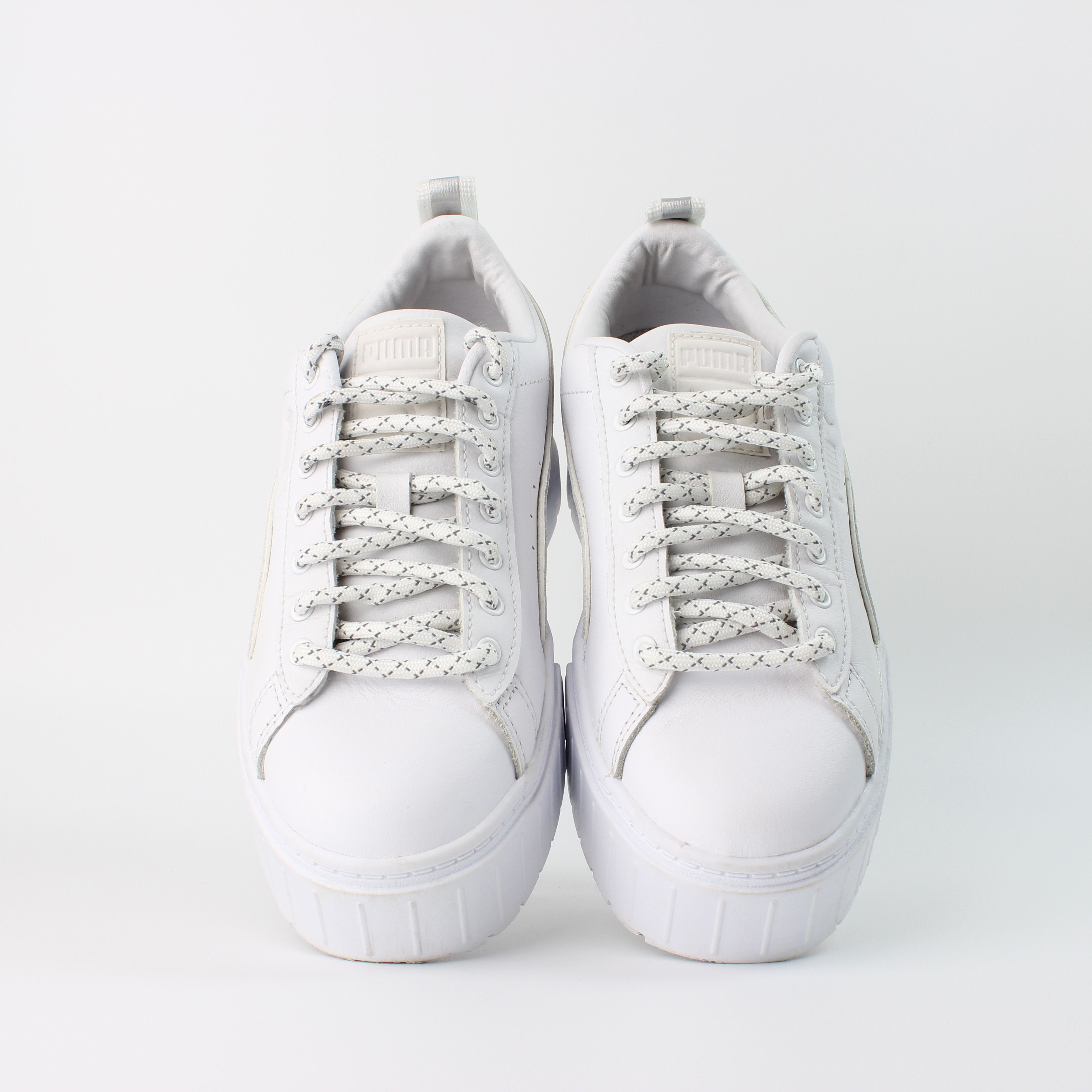 Puma Wmns Mayze 'Reflective - White Nimbus Cloud' 383729-01 Size US 7.5 / IT 37.5 - 6 Thumbnail