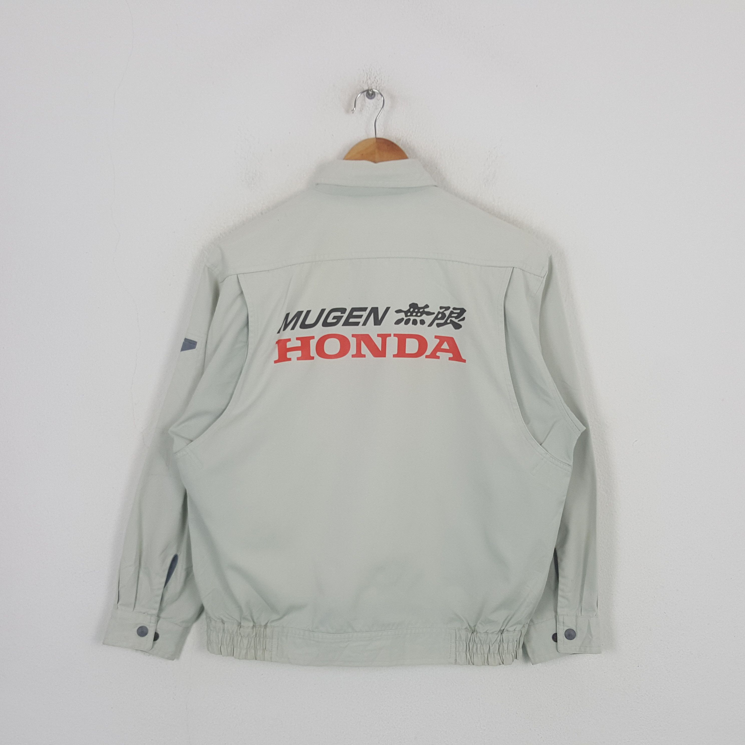 Honda Vintage Mugen Honda Japanese Racing Custom Jacket C298N24 Size US M / EU 48-50 / 2 - 1 Thumbnail