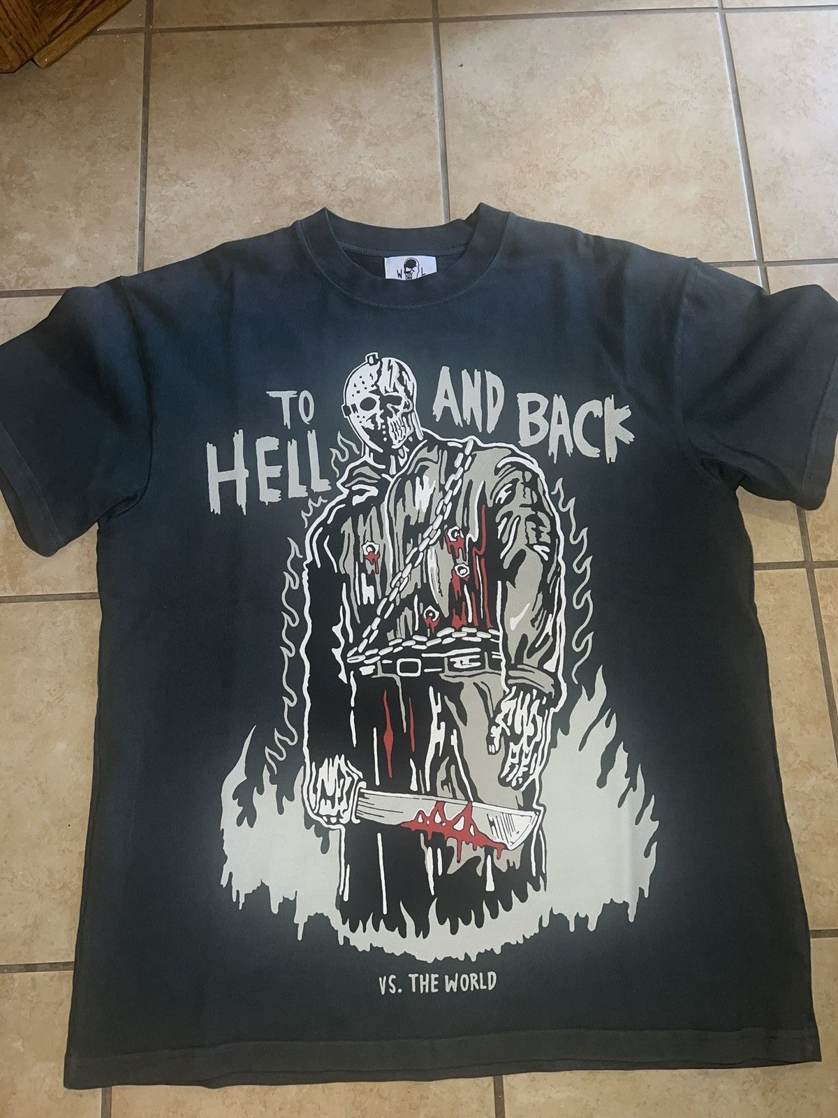 Warren Lotas Warren lotas To Hell and Back Size US L / EU 52-54 / 3 - 1 Thumbnail