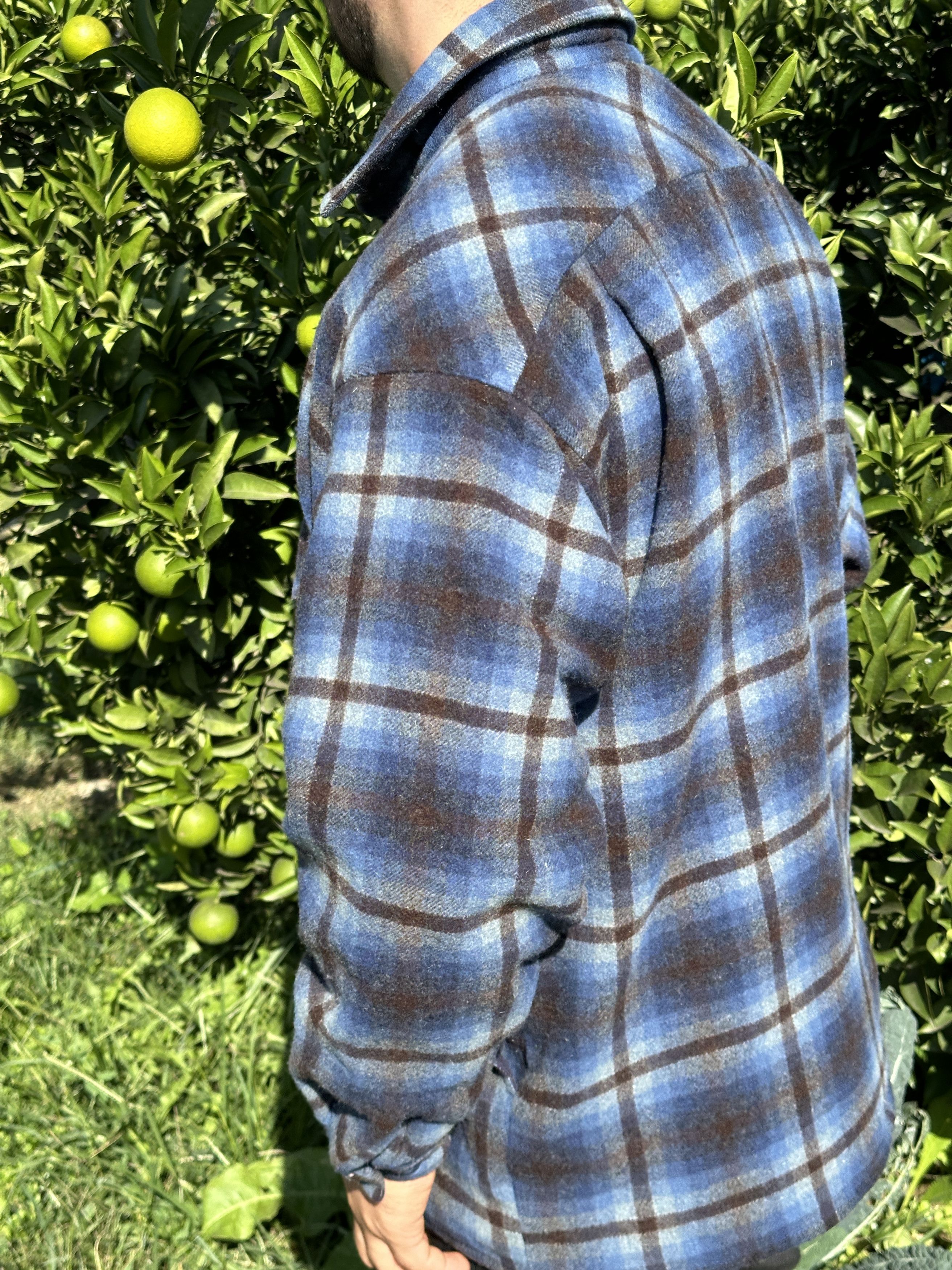 Patagonia Patagonia Fleece Bomber Tartan Check Flannel Size M 48 50 Size US M / EU 48-50 / 2 - 3 Thumbnail