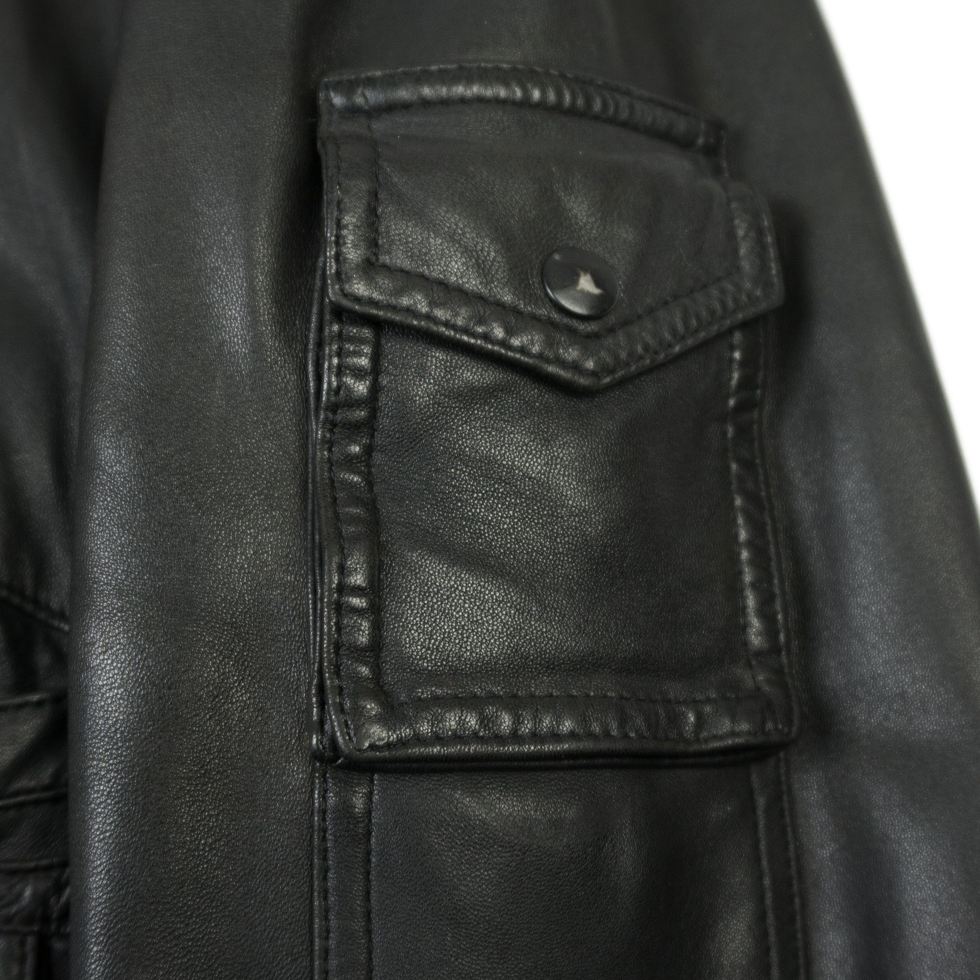 Dior × Hedi Slimane Dior Homme SS05 "BECK" Campaign Bomber Jacket Size US M / EU 48-50 / 2 - 11 Thumbnail
