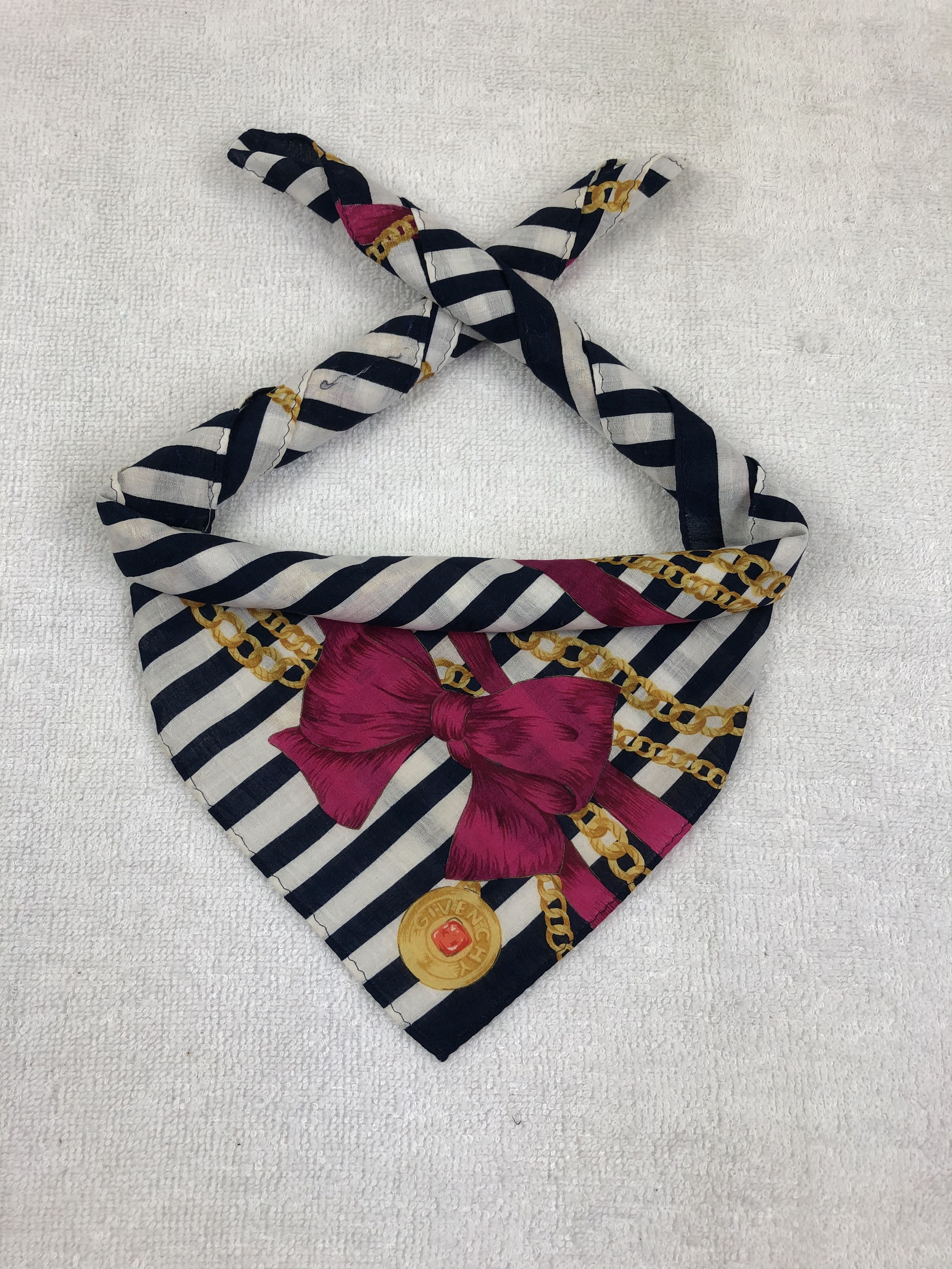 Vintage Givenchy Bandana / Handkerchief / Neckerchief Size ONE SIZE - 2 Thumbnail