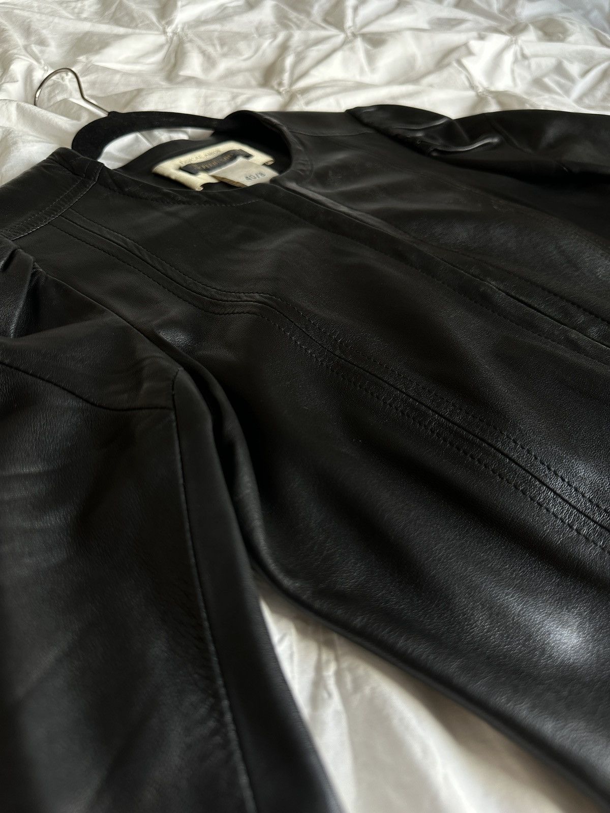plein sud Vintage Plein Sud - Leather Jacket Size M / US 6-8 / IT 42-44 - 2 Thumbnail