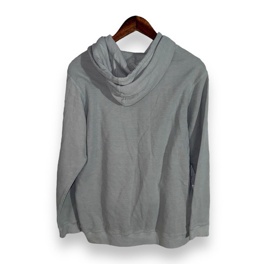Other Cuffy’s Cape Cod Waffle Knit Hoodie in Sage Green Sz M Size US M / EU 48-50 / 2 - 8 Thumbnail