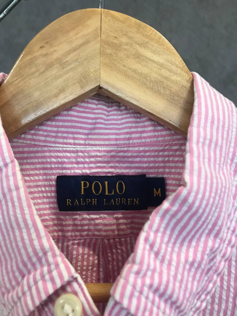 Polo Ralph Lauren Polo Ralph Lauren designer logo shirt Size US M / EU 48-50 / 2 - 4 Thumbnail