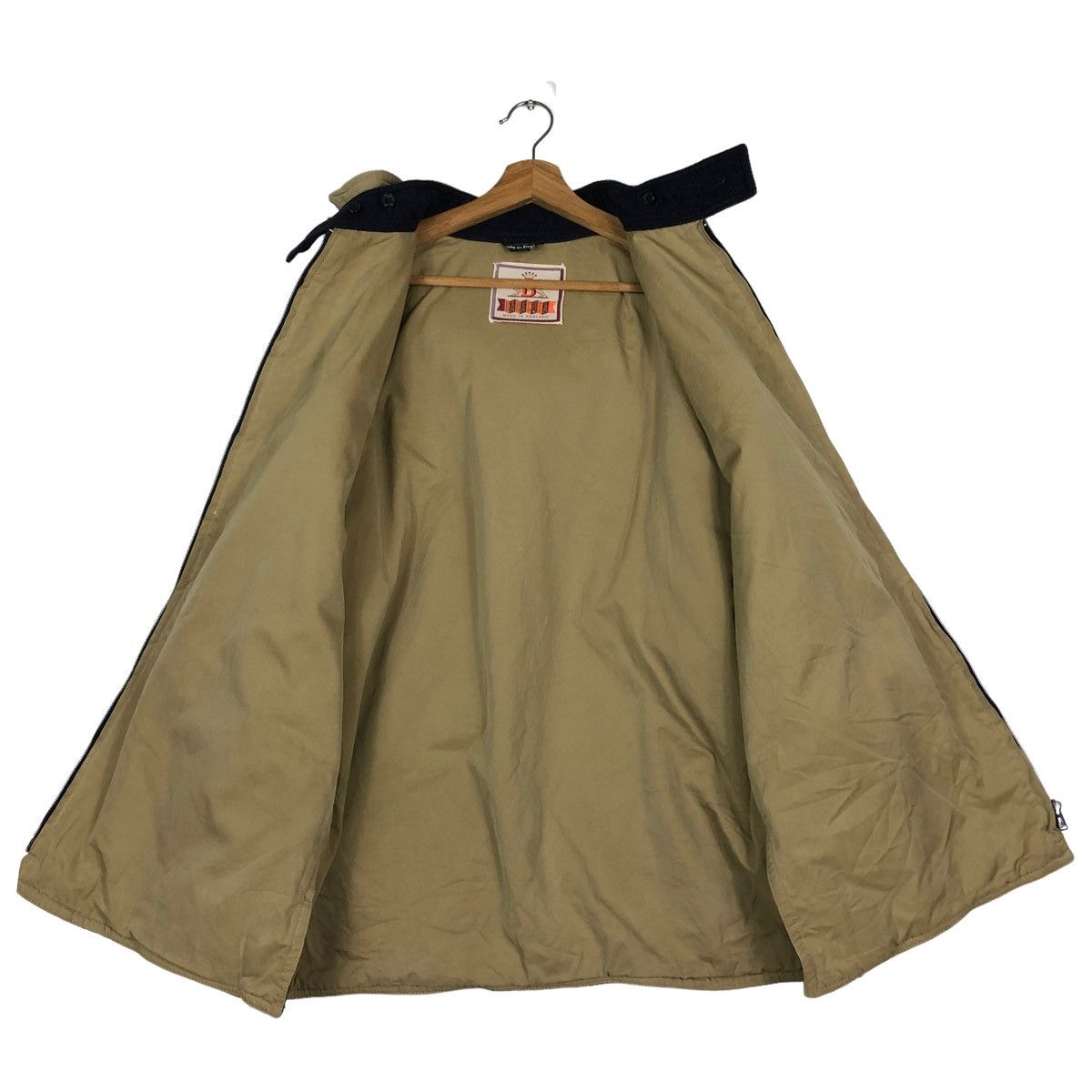 Baracuta 🔥VINTAGE HEAVY JACKET HOODIE WOOL BARACUTA MADE IN ENGLAND Size US M / EU 48-50 / 2 - 12 Thumbnail