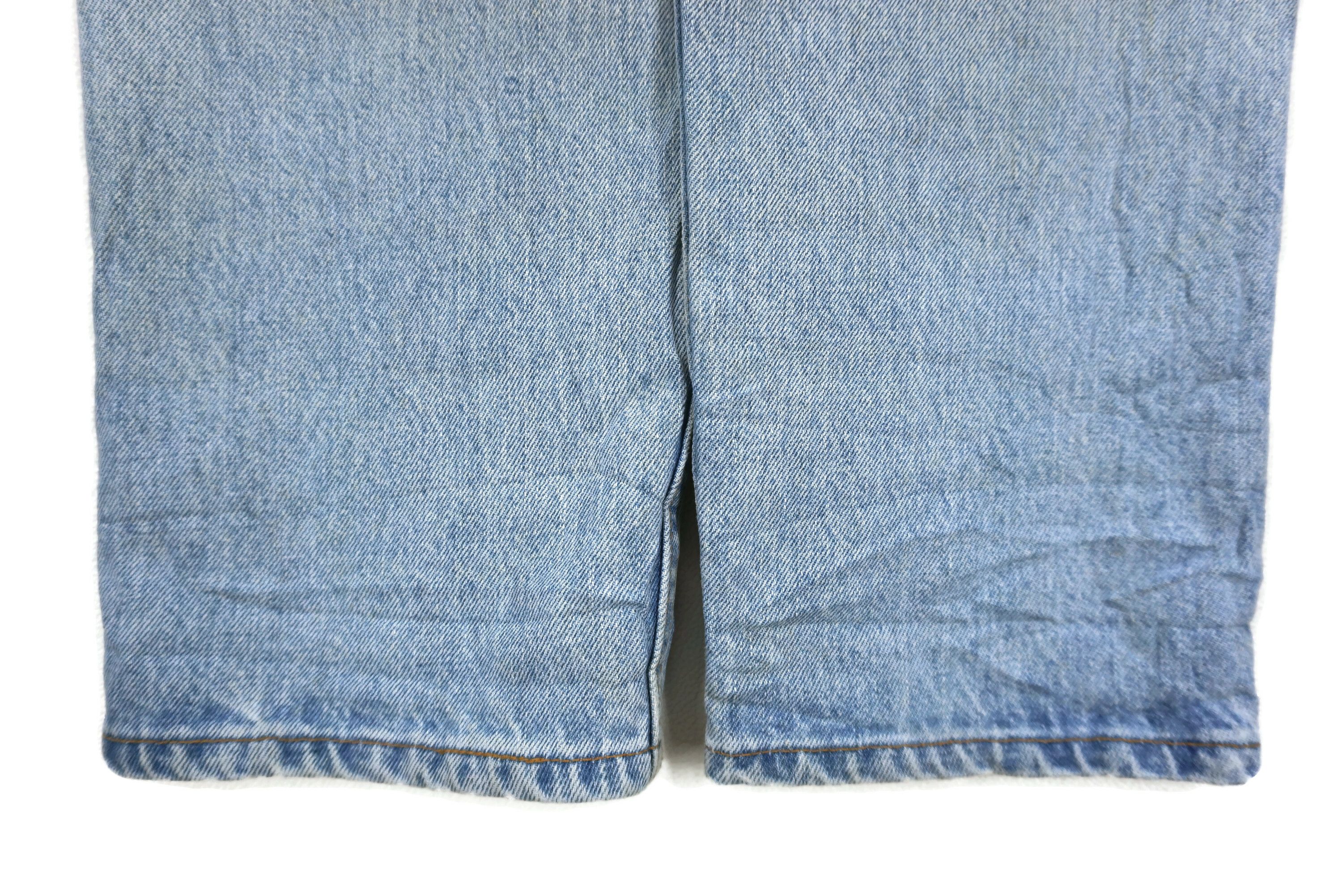 Levi's Vintage Levi's 550 Orange Tab Jeans Size W30xL31 Light Wash Size US 29 - 11 Thumbnail