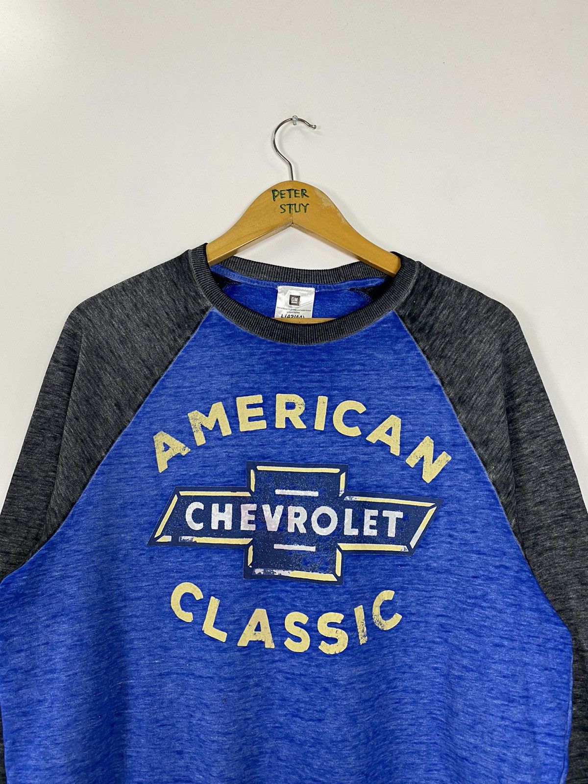 Vintage Vintage Chevrolet Sweatshirt Size US L / EU 52-54 / 3 - 6 Thumbnail