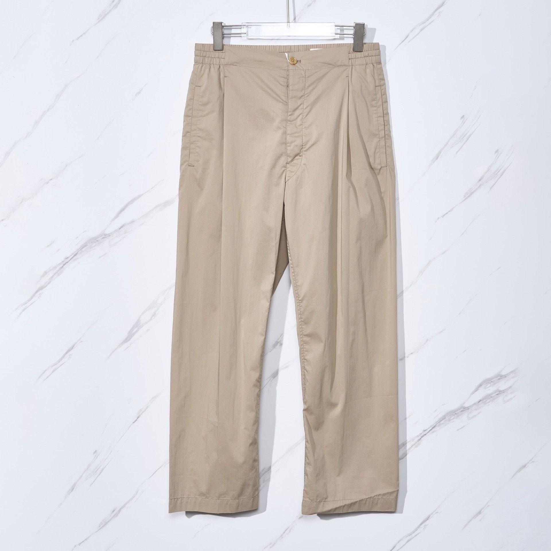Lemaire Lemaire Men's Lightweight Casual Pants Size US 30 / EU 46 - 1 Thumbnail