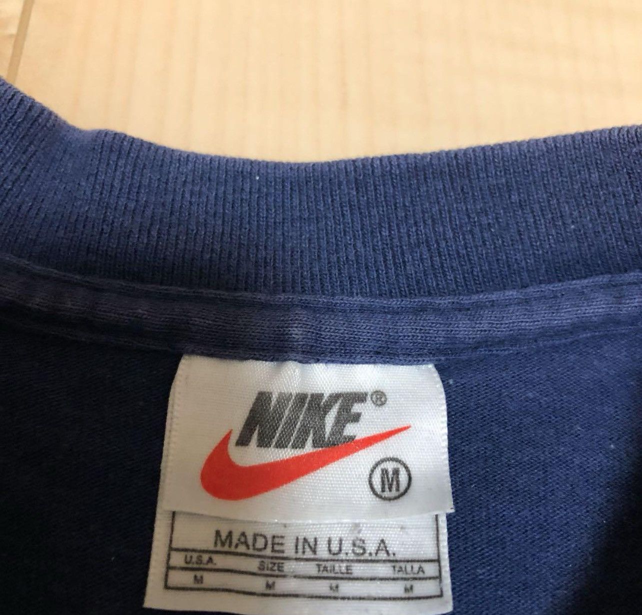Nike × Vintage Nike vintage Atlanta Olympic USA Size US M / EU 48-50 / 2 - 2 Thumbnail