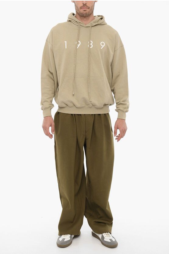 1989 STUDIO o1y0525 Hoodie in Khaki Size US L / EU 52-54 / 3 - 4 Thumbnail