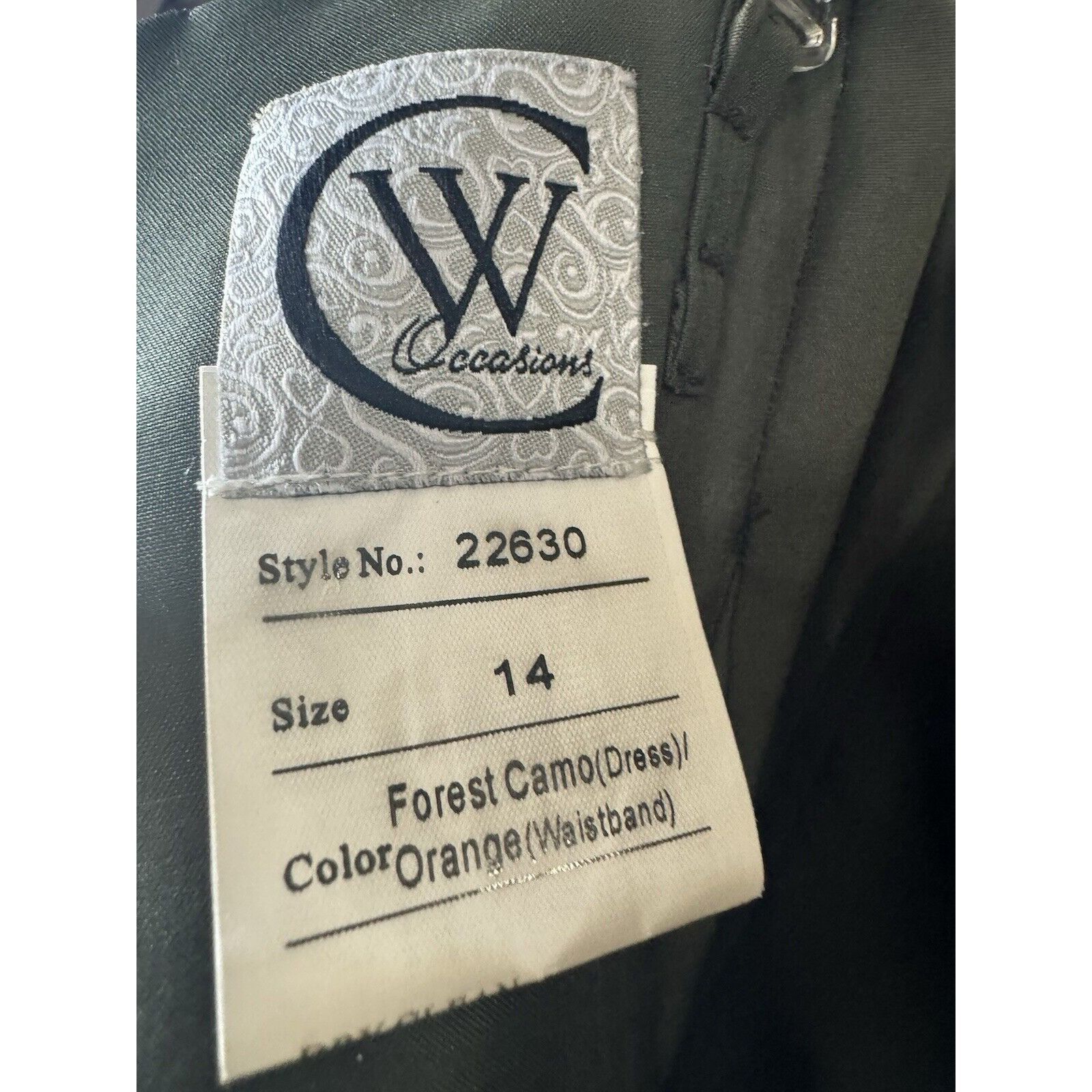 Other Christina Wu Camouflage Long Dress Size 14 Size XL / US 12-14 / IT 48-50 - 8 Thumbnail